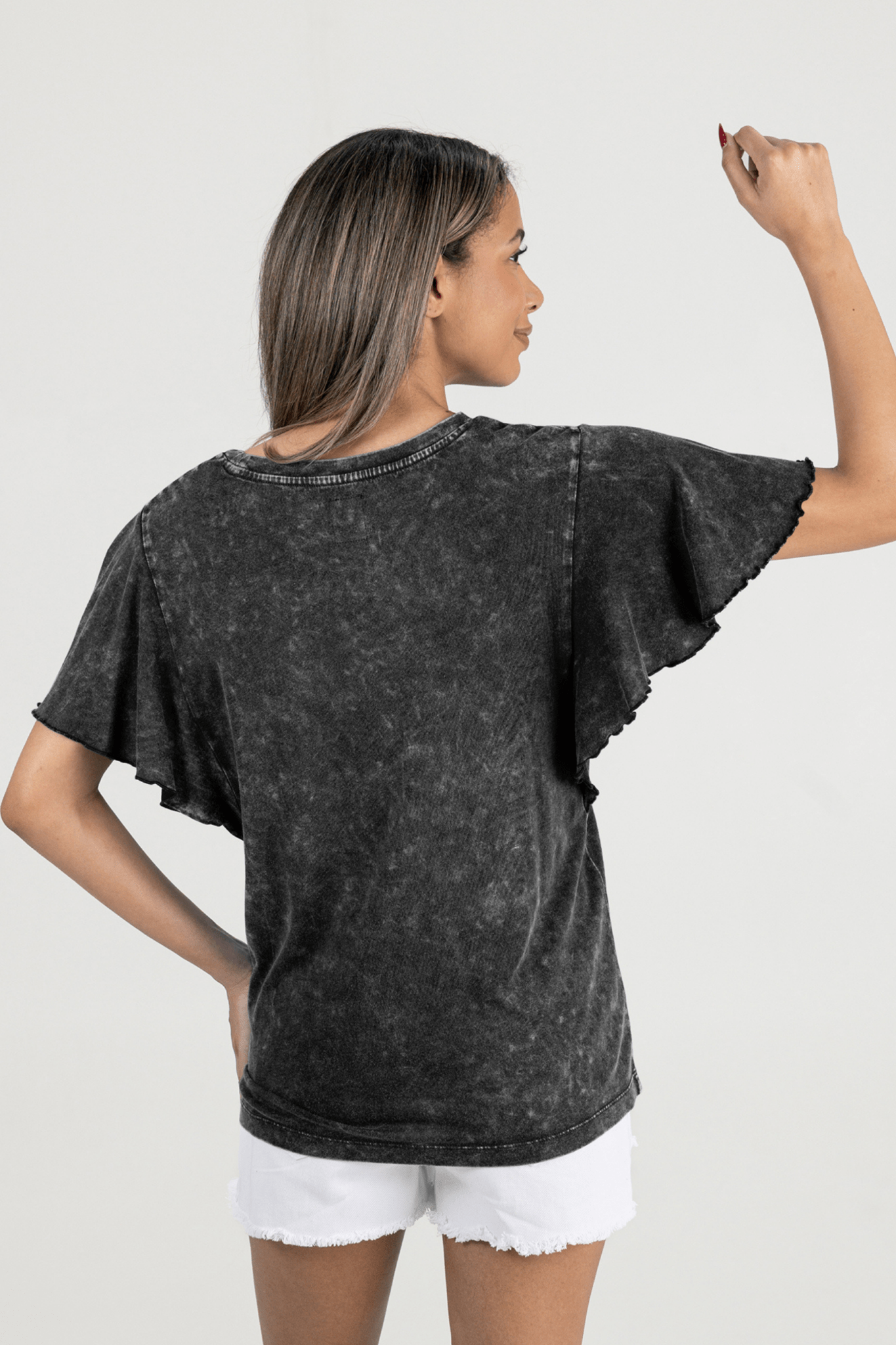 STILLWATER PIONEERS FLUTTER SLEEVE TEE - The Club