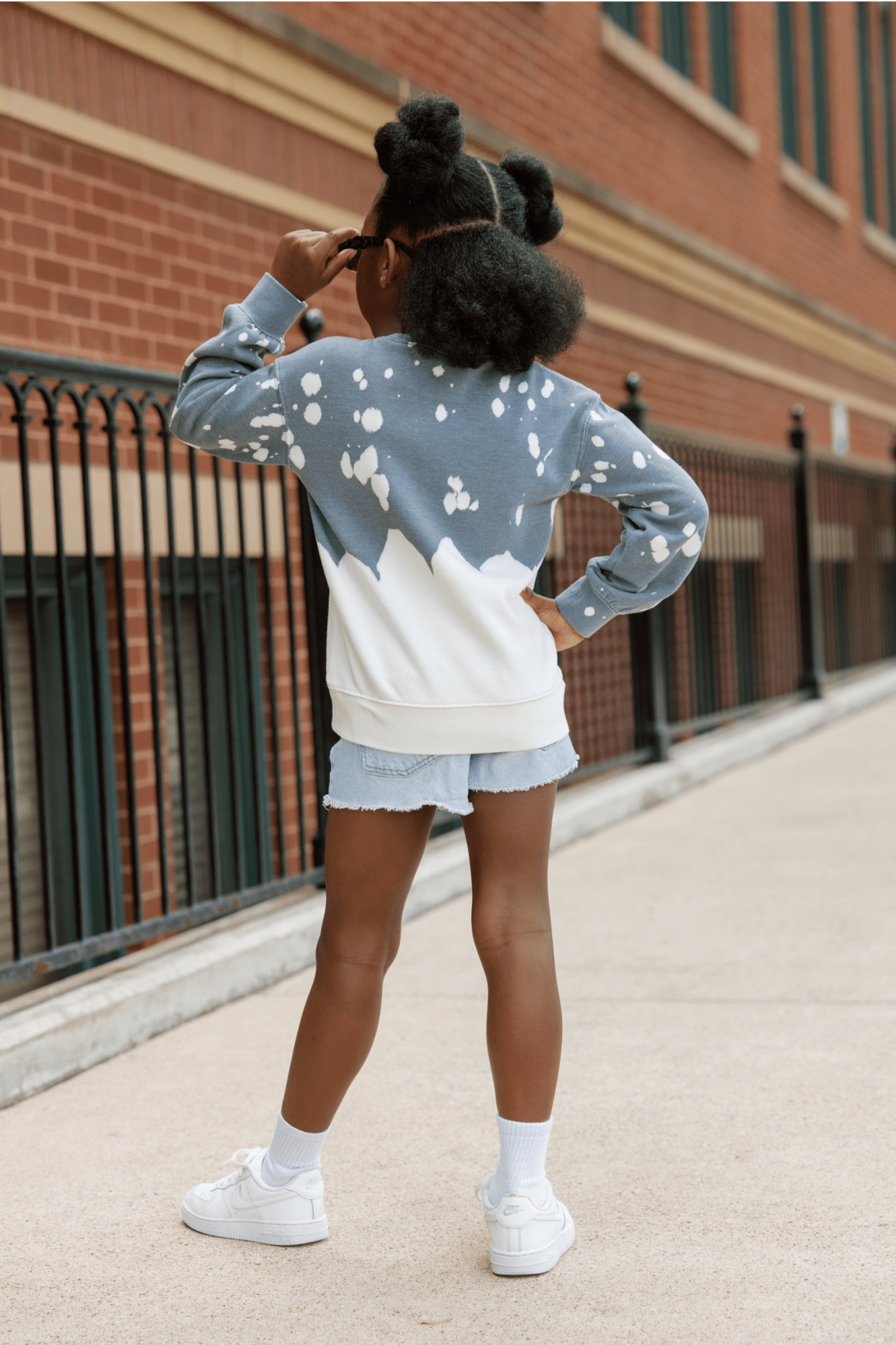 SAND SPRINGS SANDITES YOUTH BLEACH WASH PULLOVER - The Club