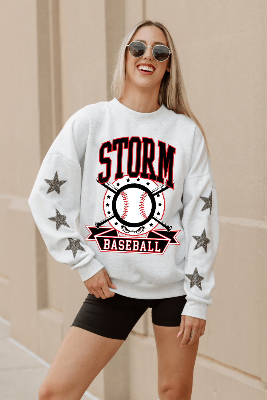 STB009 - STORM BASEBALL ALLSTAR SWEATSHIRT - The Club