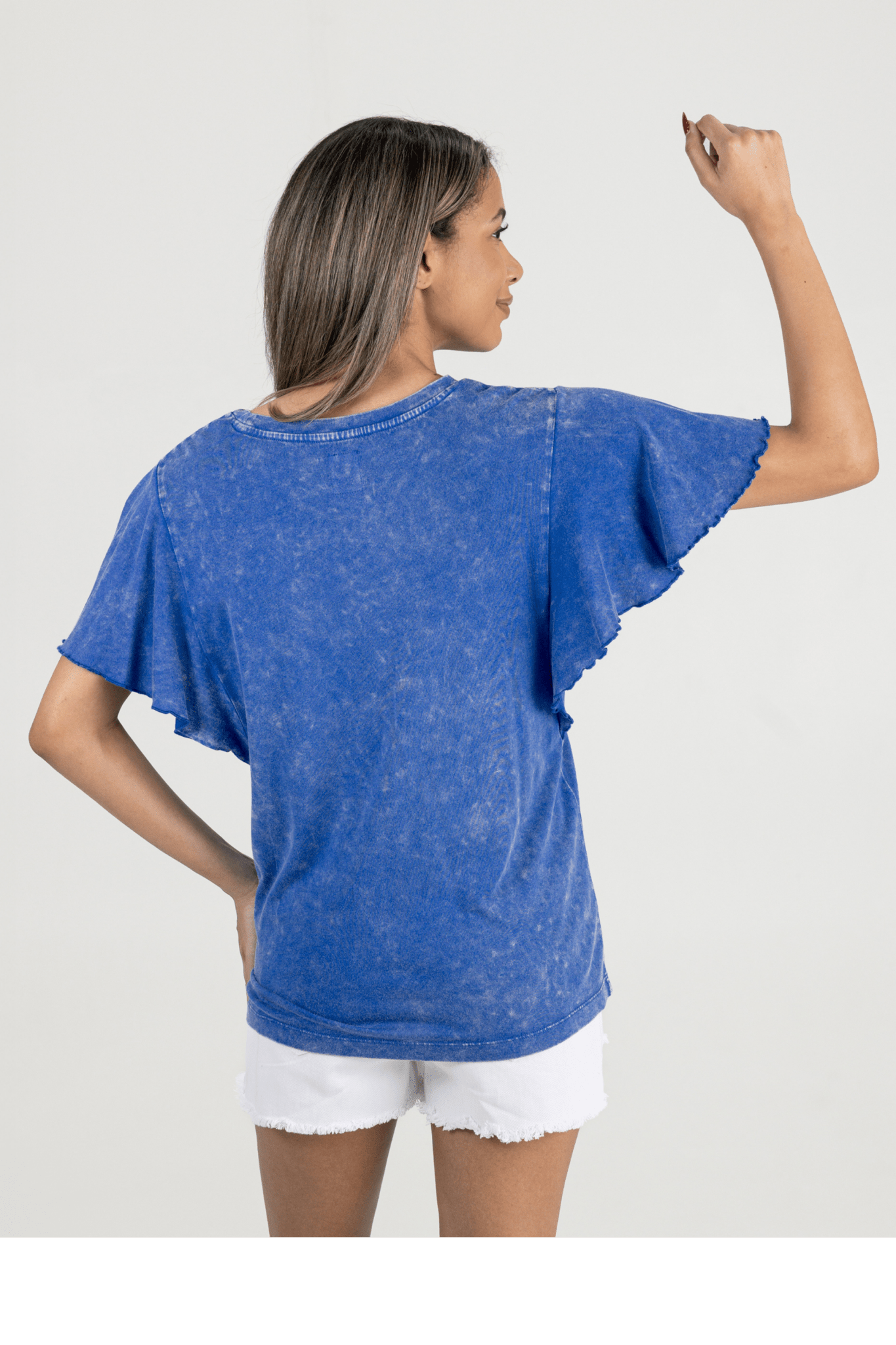BIXBY SPARTANS FLUTTER SLEEVE TEE - The Club