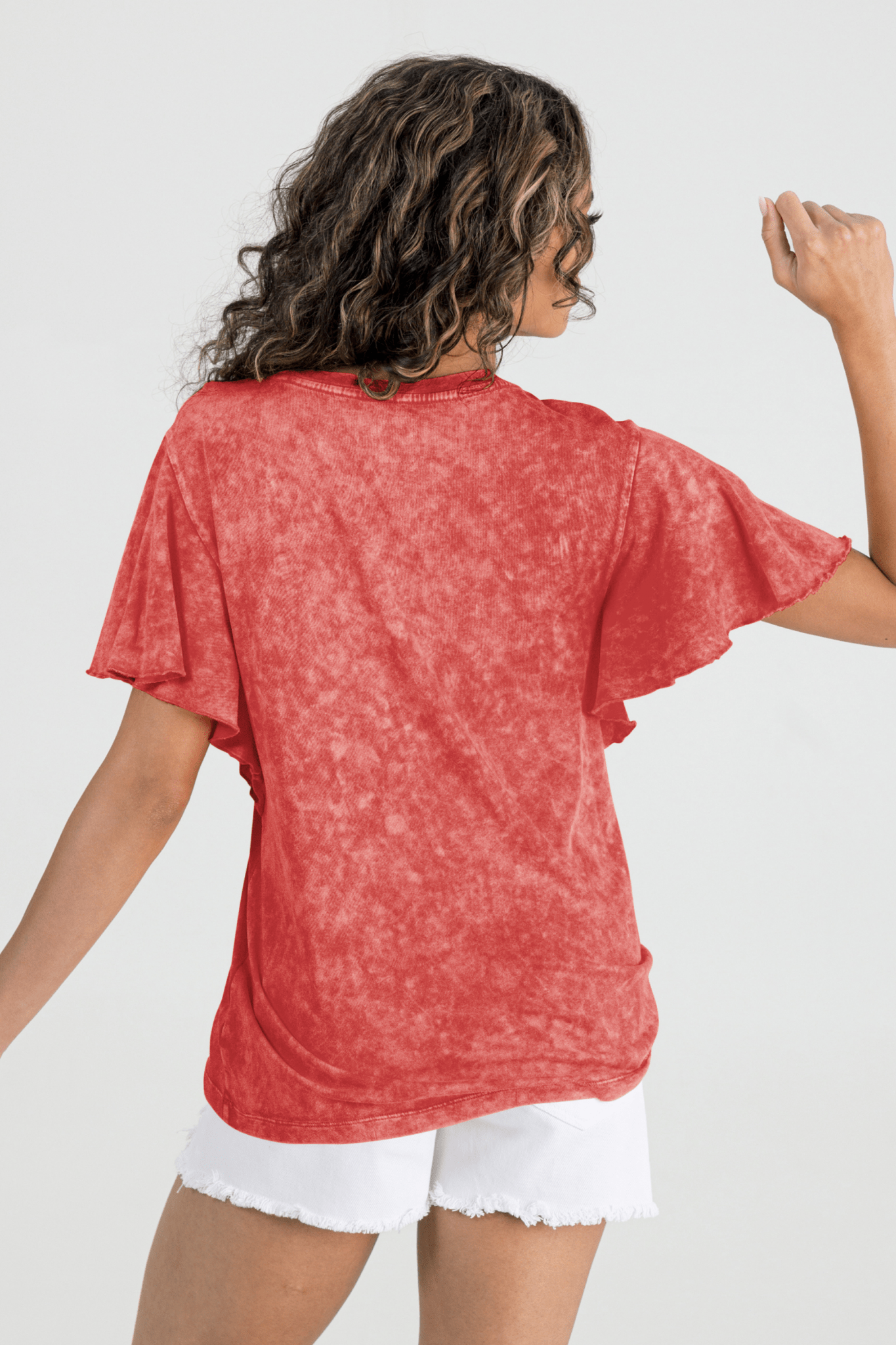 BIXBY SPARTANS FLUTTER SLEEVE TEE - The Club