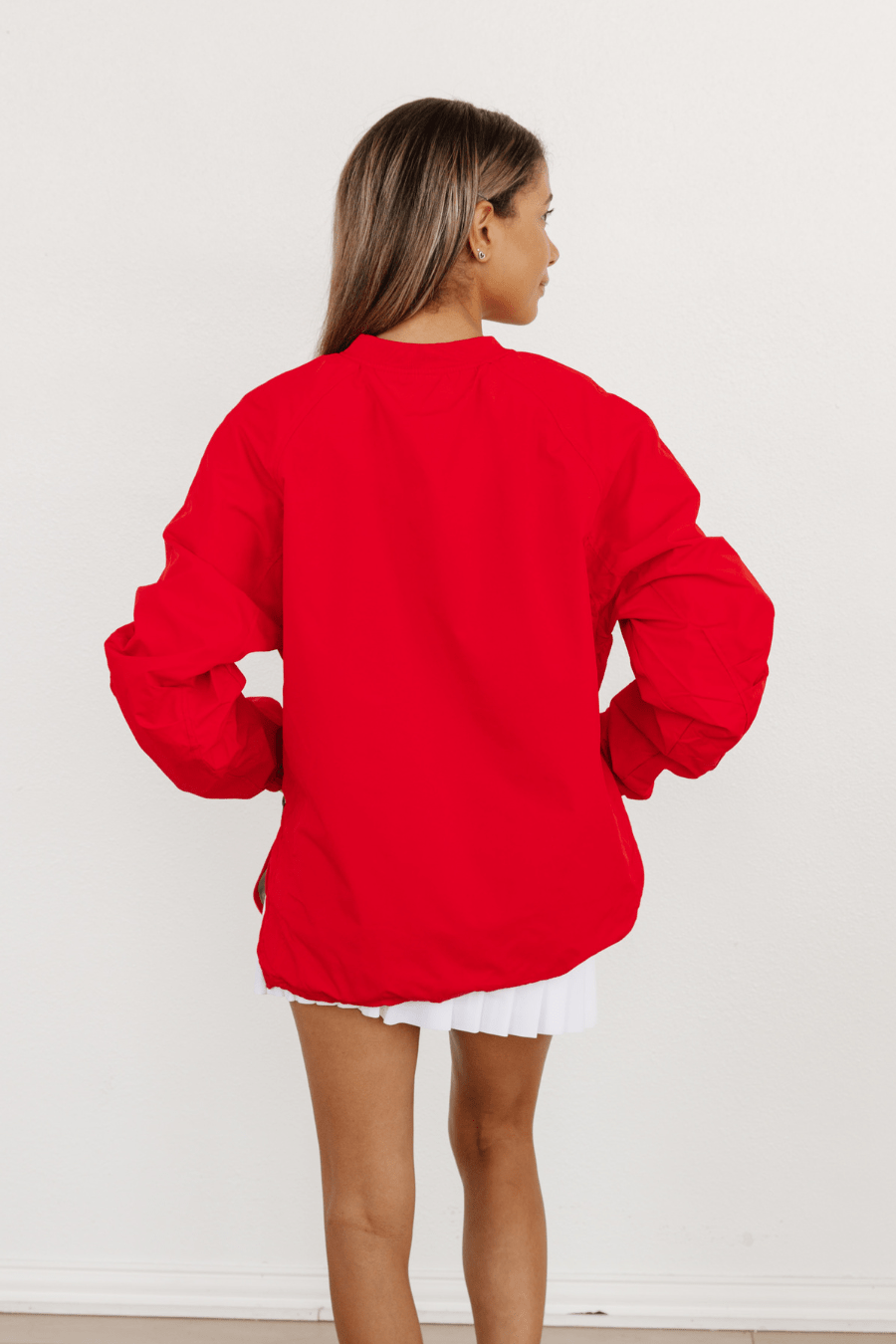 STB006 - STORM BASEBALL UNISEX VARSITY WIND SHIRT - The Club