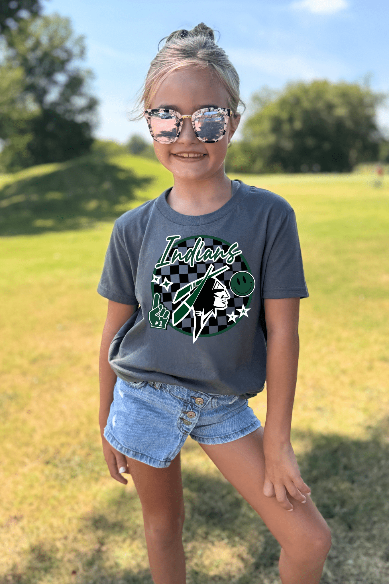 CATOOSA INDIANS CLASSIC YOUTH TEE - The Club