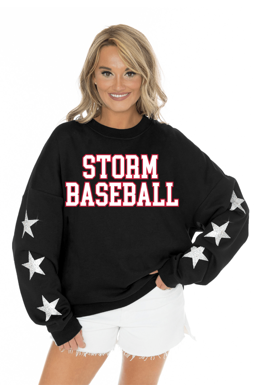 STB008 - STORM BASEBALL ALLSTAR SWEATSHIRT - The Club