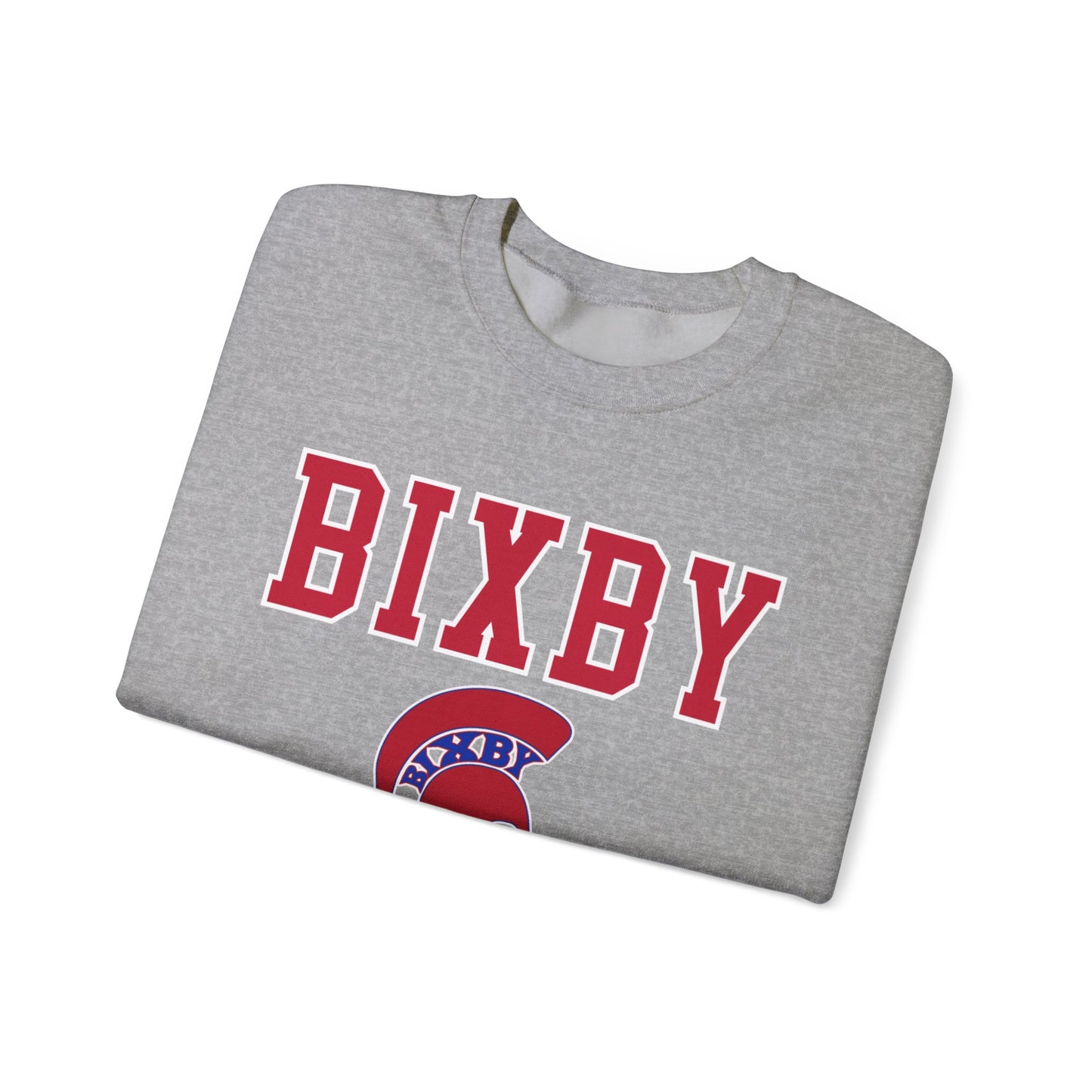 BIXBY SPARTANS ADULT SWEATSHIRT