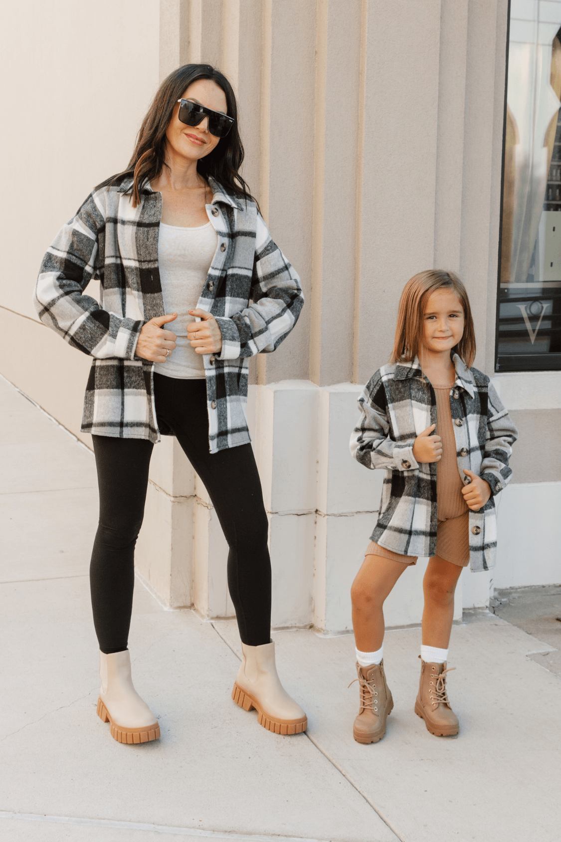 DENTON GUYER WILDCATS ADULT PLAID SHACKET
