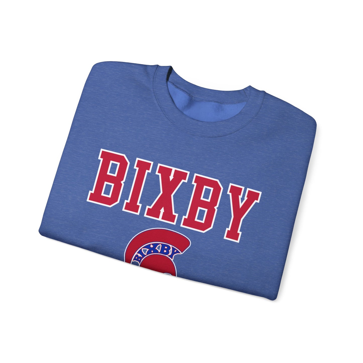 BIXBY SPARTANS ADULT SWEATSHIRT