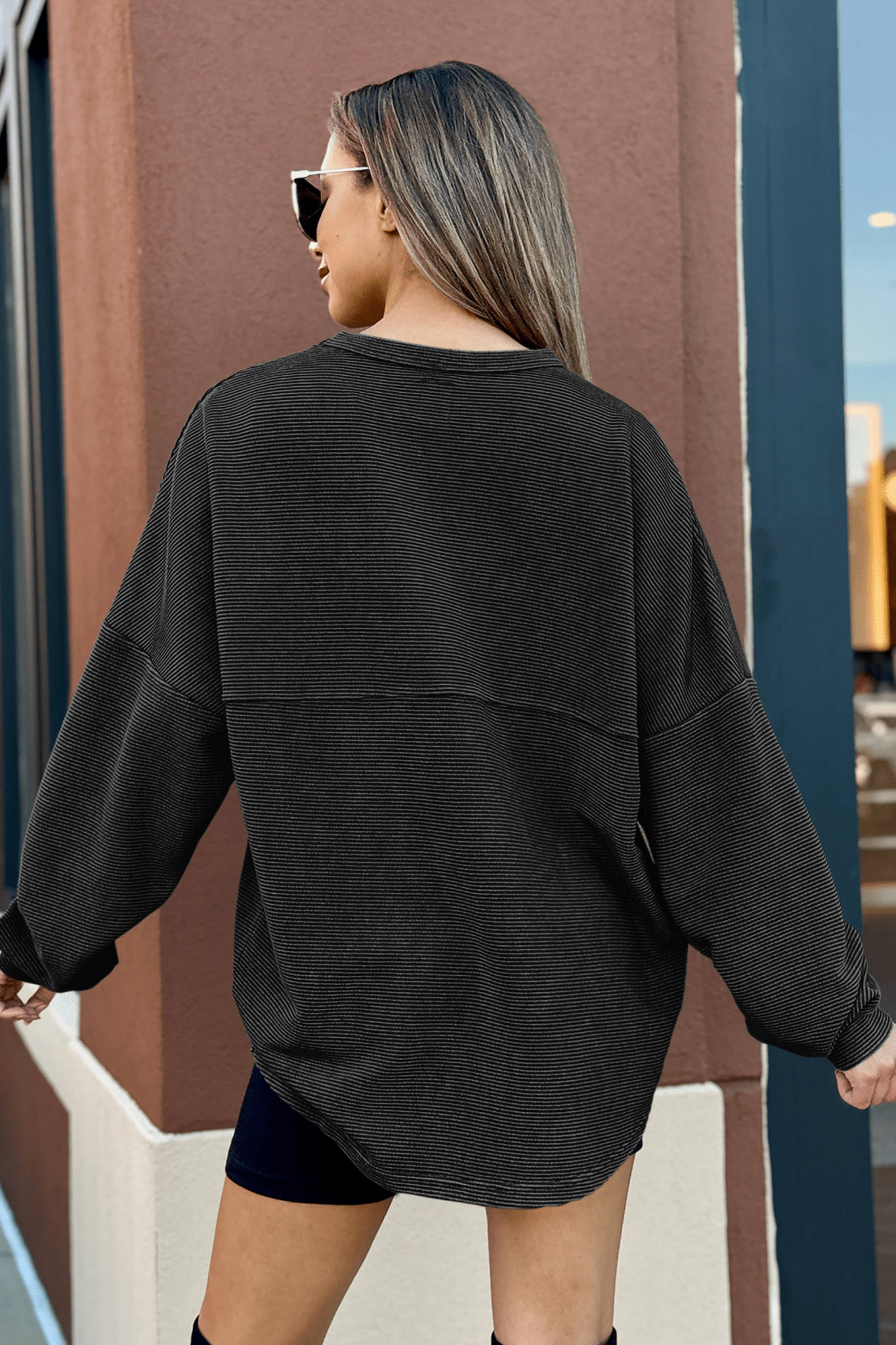 SAND SPRINGS SANDITES WASHED CORDED PULLOVER - The Club
