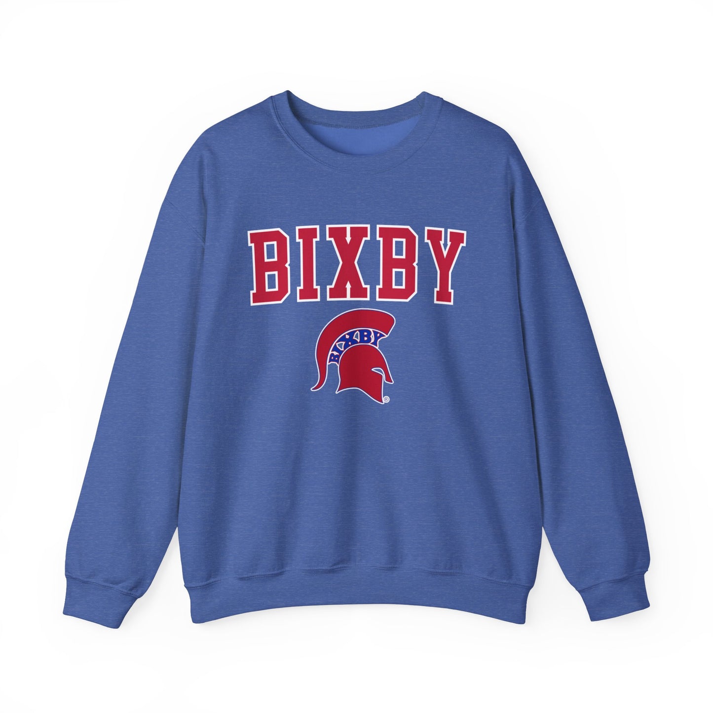 BIXBY SPARTANS ADULT SWEATSHIRT