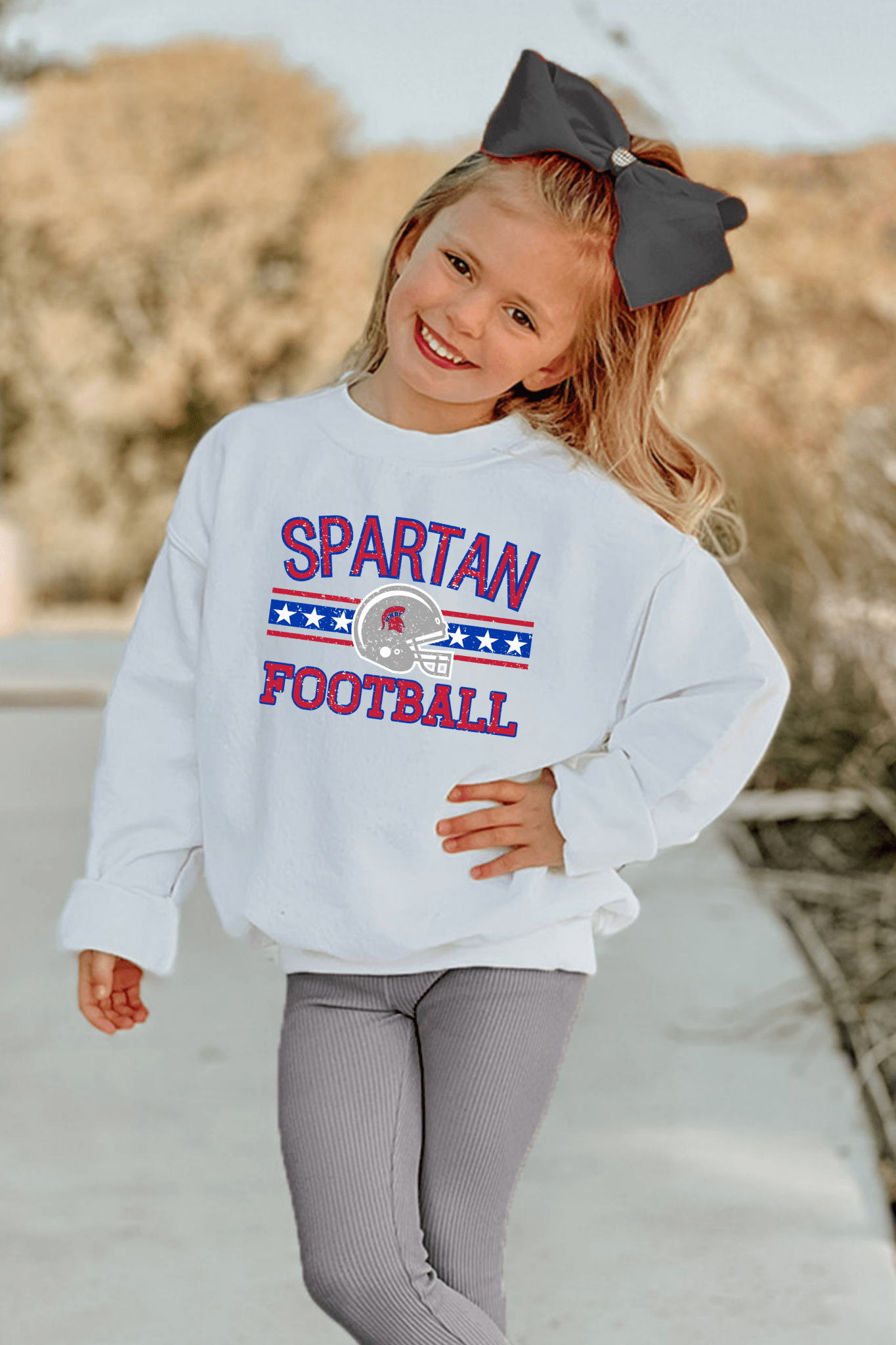 BIXBY SPARTANS MOM AND MINI PREMIUM CREWNECK SWEATSHIRT - The Club