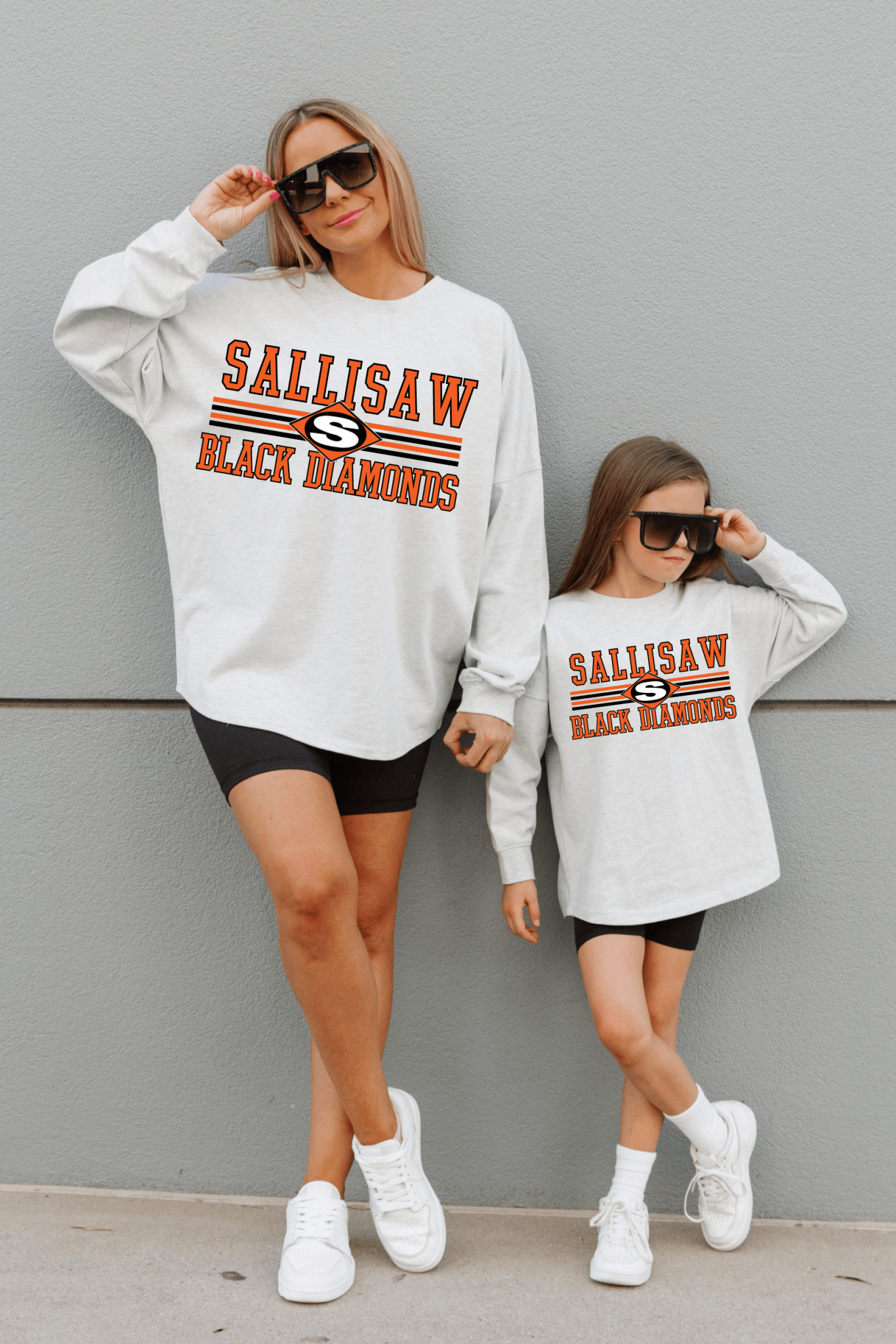 MATCH YOUR MINI - SALLISAW VARSITY VIBES PULLOVER FOR YOUTH - The Club