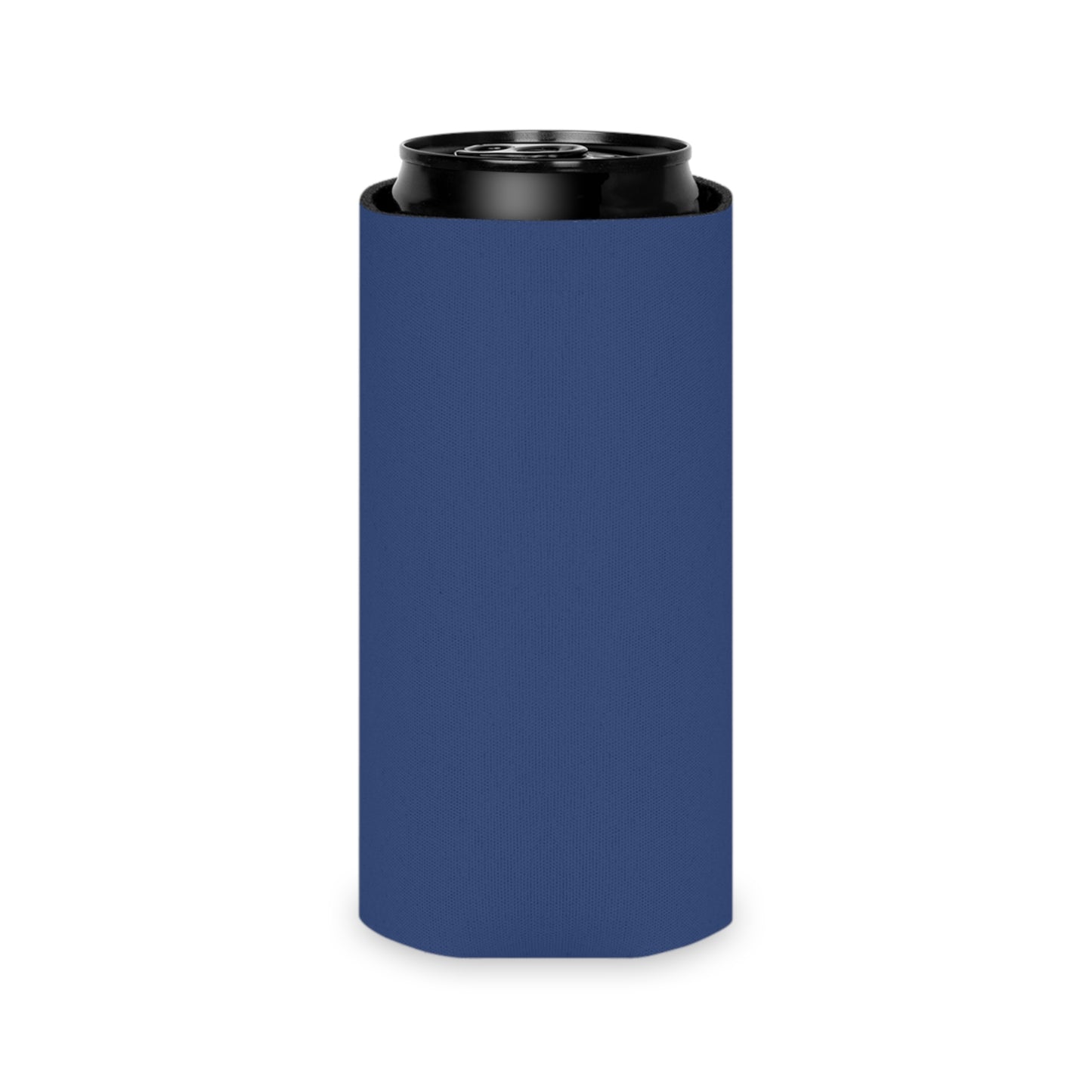 Spartan Logo Can Cooler – Insulated Navy Beverage Koozie for School Spirit