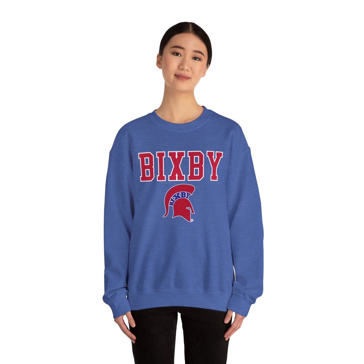 BIXBY SPARTANS ADULT SWEATSHIRT