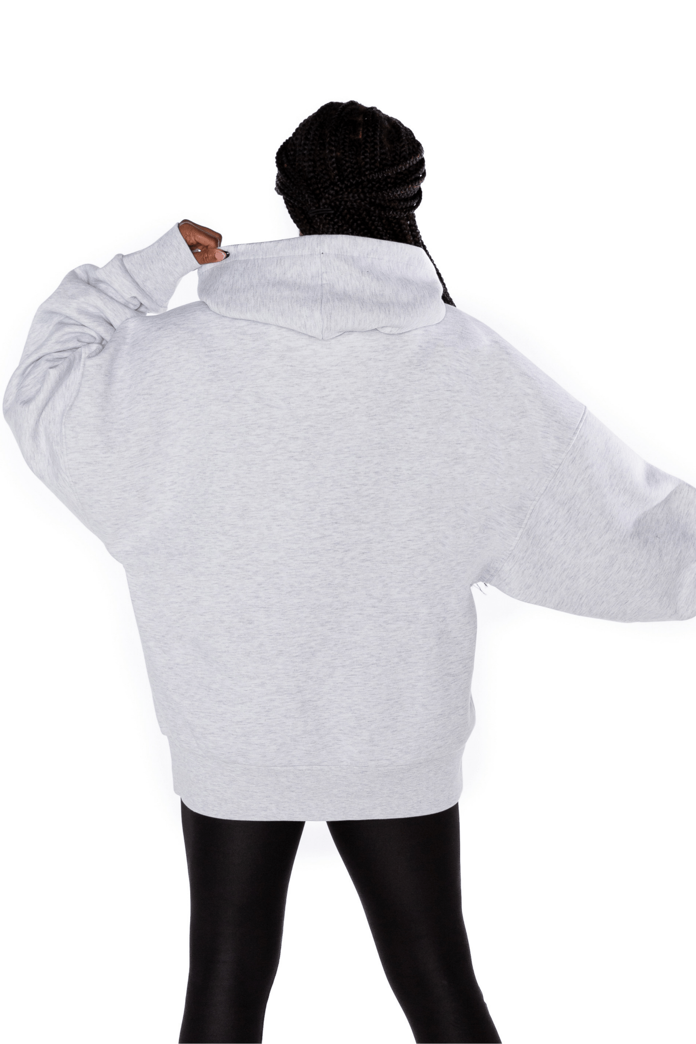 BIXBY SPARTANS PREMIUM FLEECE OVERSIZED HOODED PULLOVER - The Club
