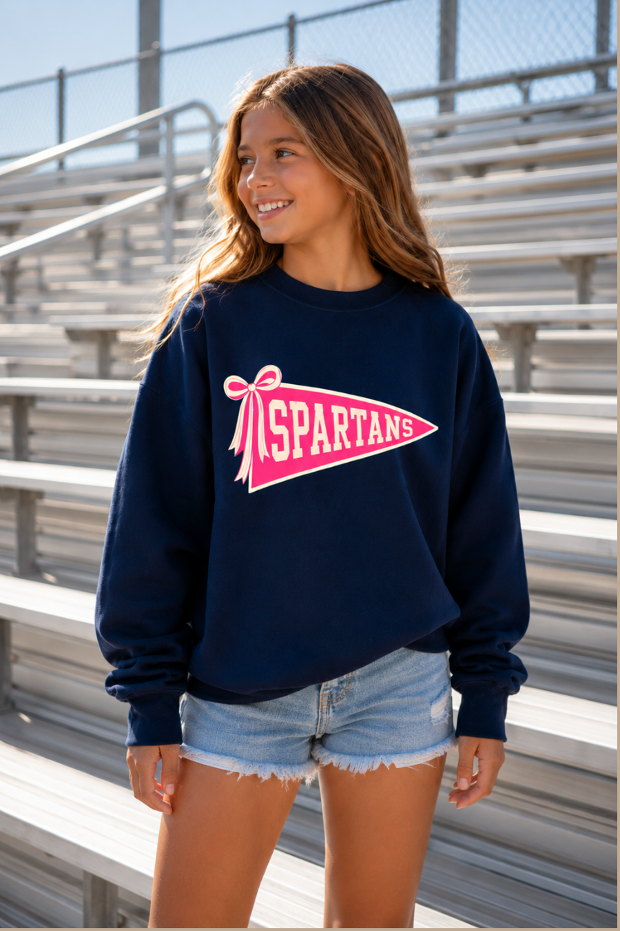 BCE - Youth Fleece Crewneck Sweatshirt