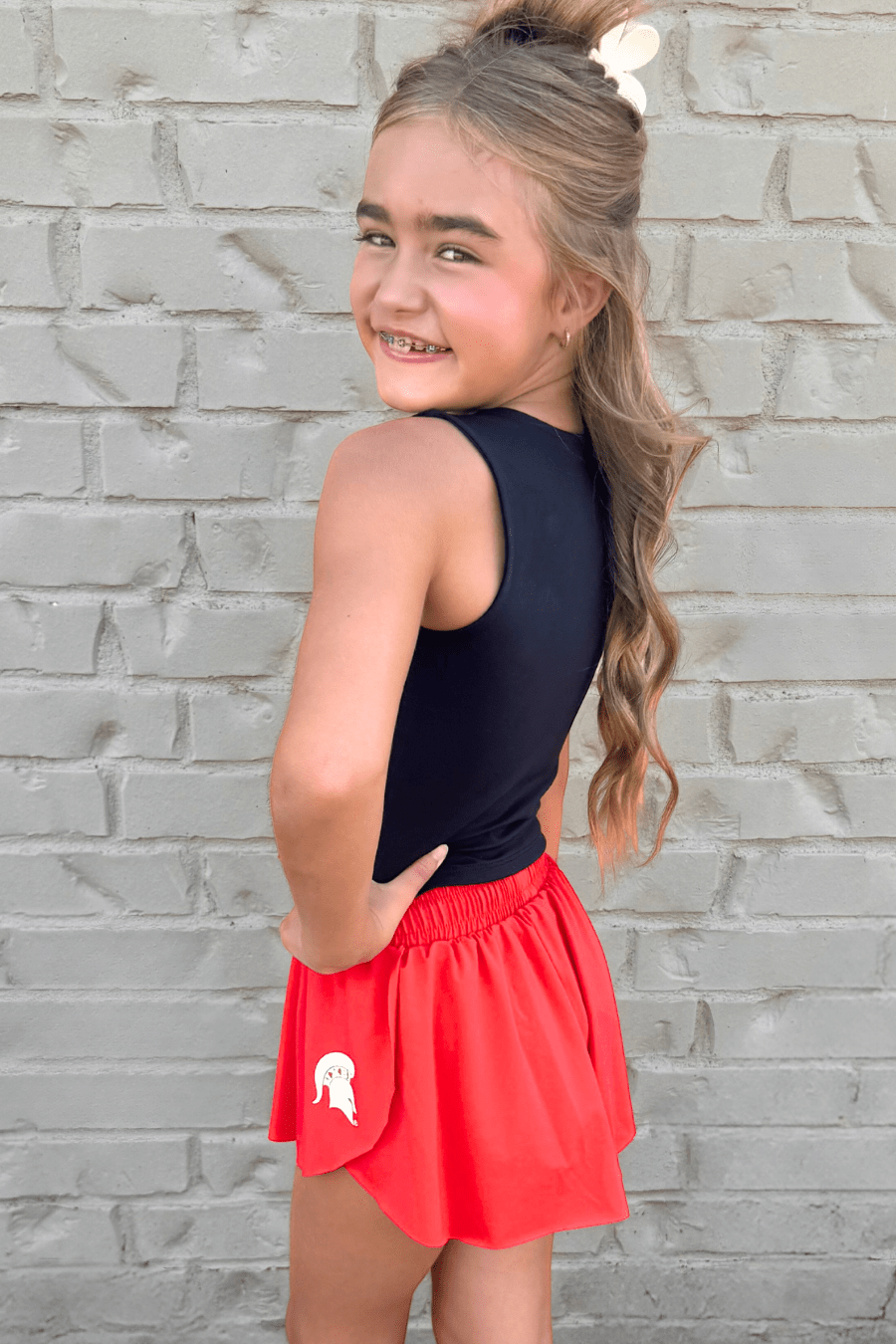 BIXBY SPARTANS YOUTH BUTTERLY SHORTS - The Club