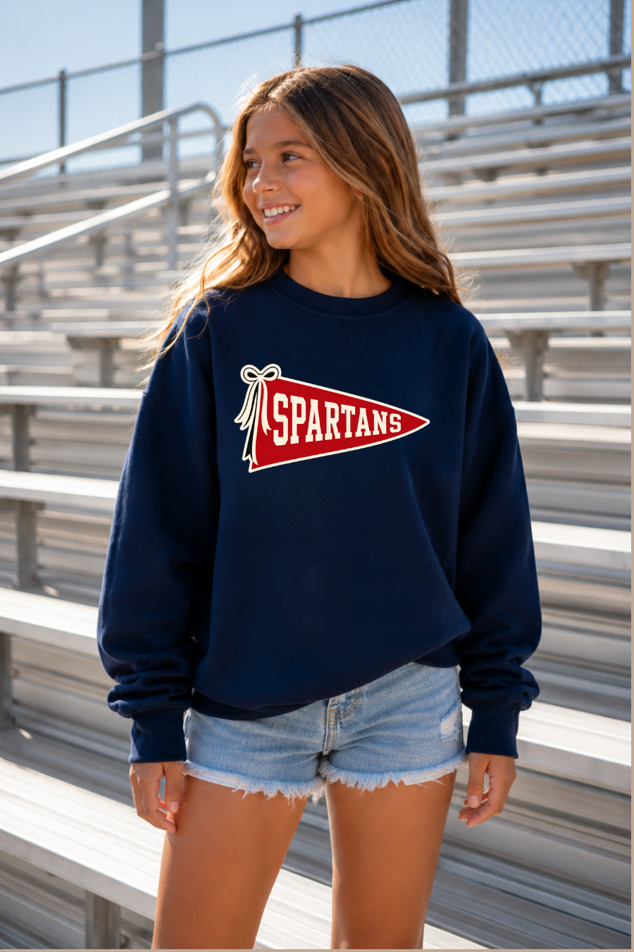 BCE - Youth Fleece Crewneck Sweatshirt