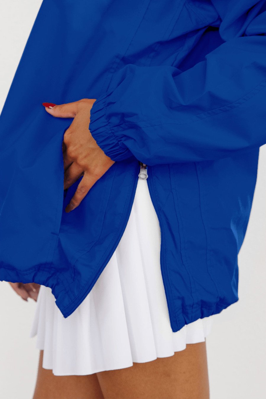 GATB011 - GATOR BASEBALL UNISEX VARSITY WIND SHIRT - The Club