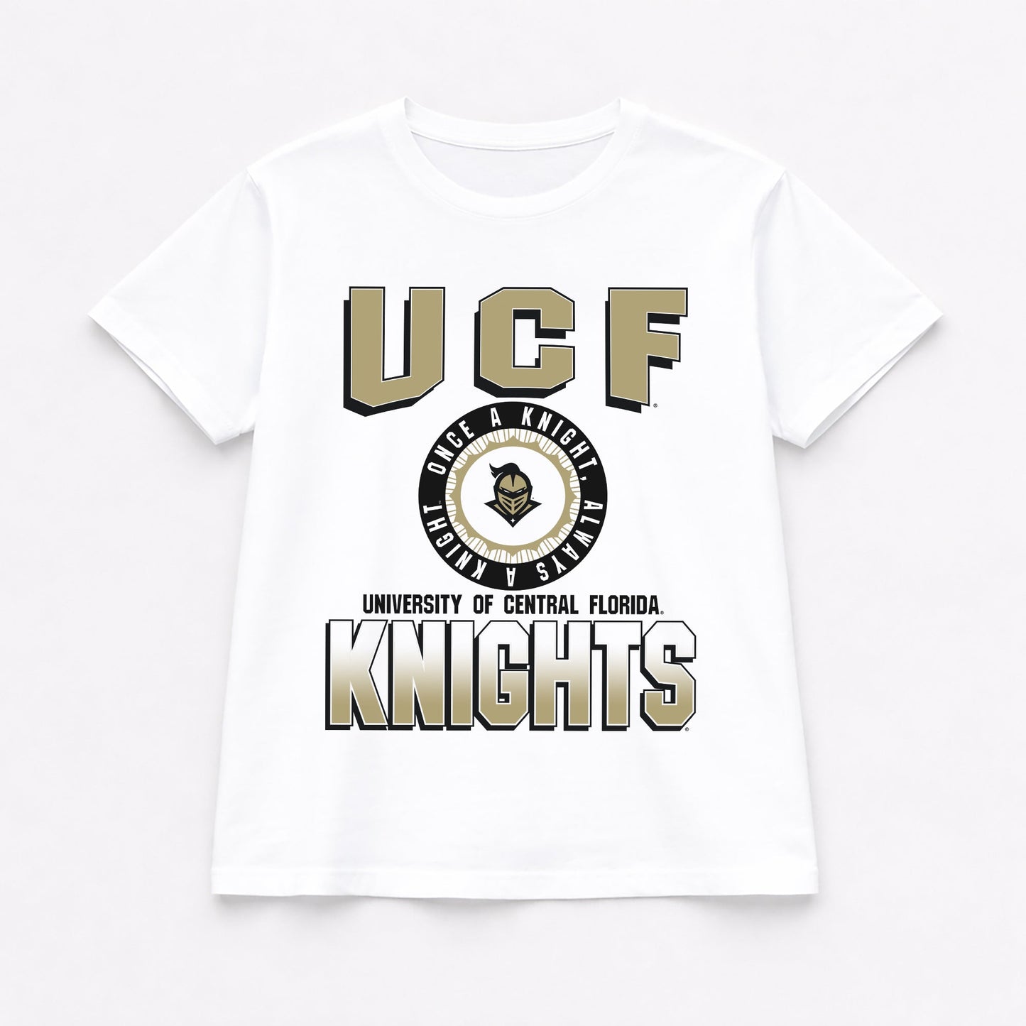 CENTRAL FLORIDA KNIGHTS ALL-TIME CLASSIC SHORT SLEEVE FLOWY TEE