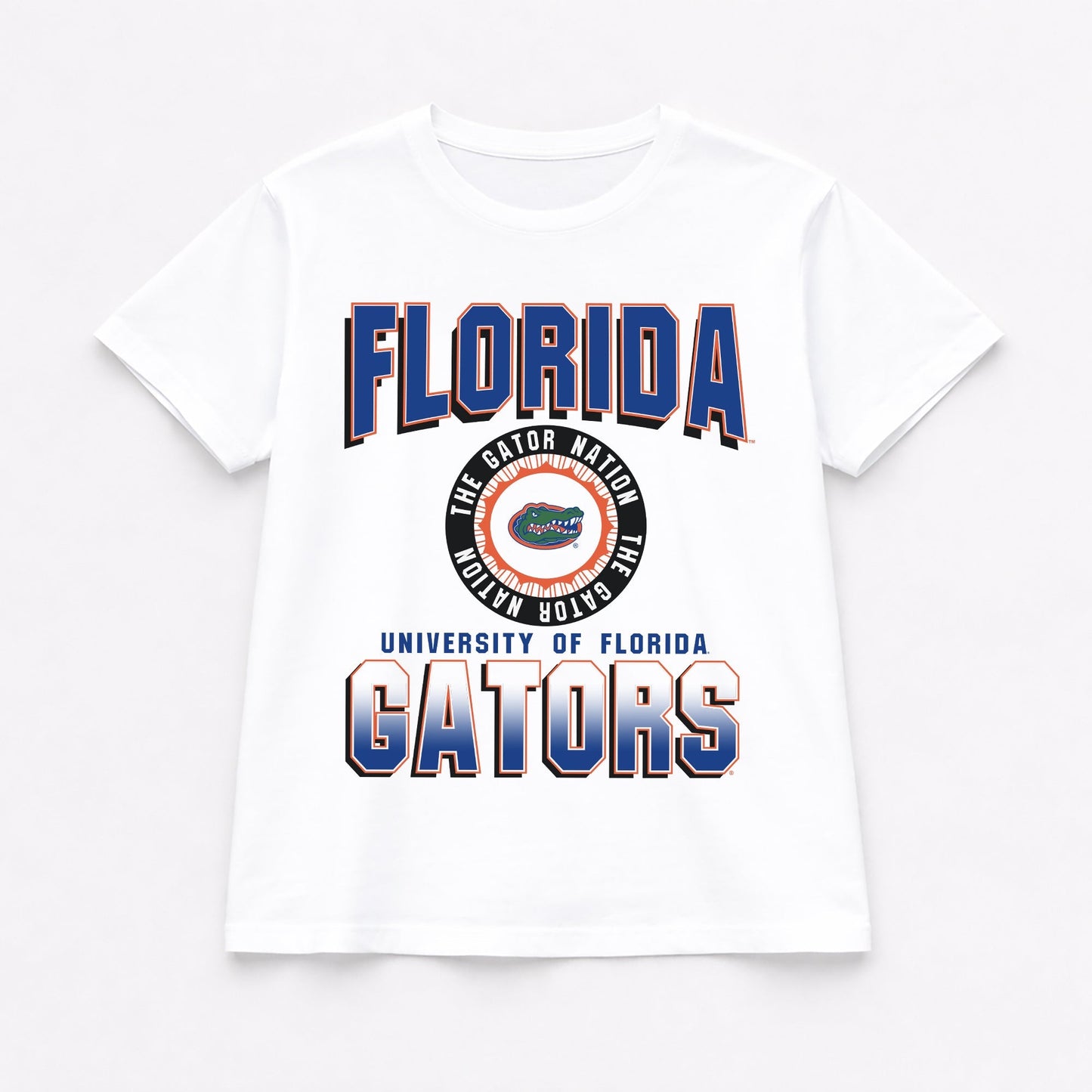 FLORIDA GATORS ALL-TIME CLASSIC SHORT SLEEVE FLOWY TEE