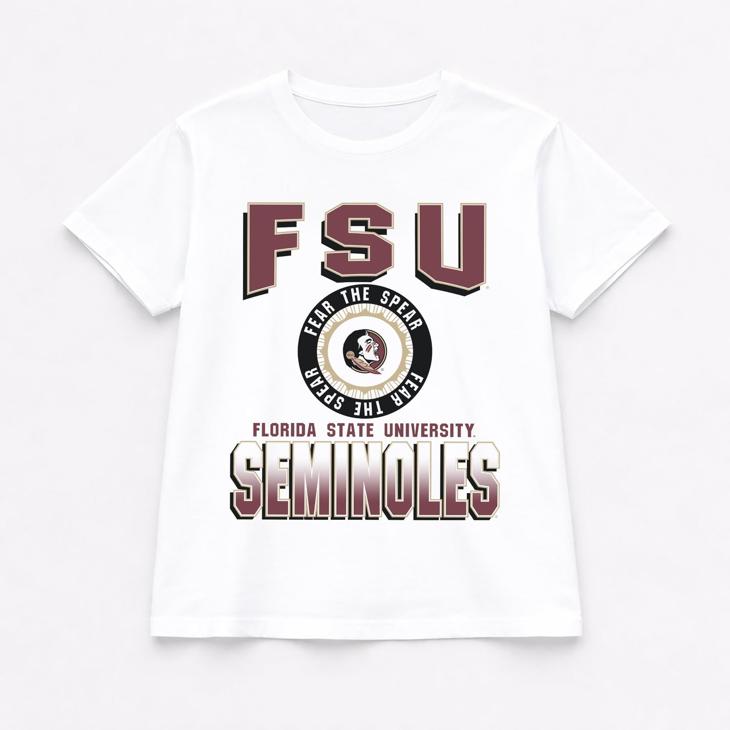 FLORIDA STATE SEMINOLES ALL-TIME CLASSIC SHORT SLEEVE FLOWY TEE