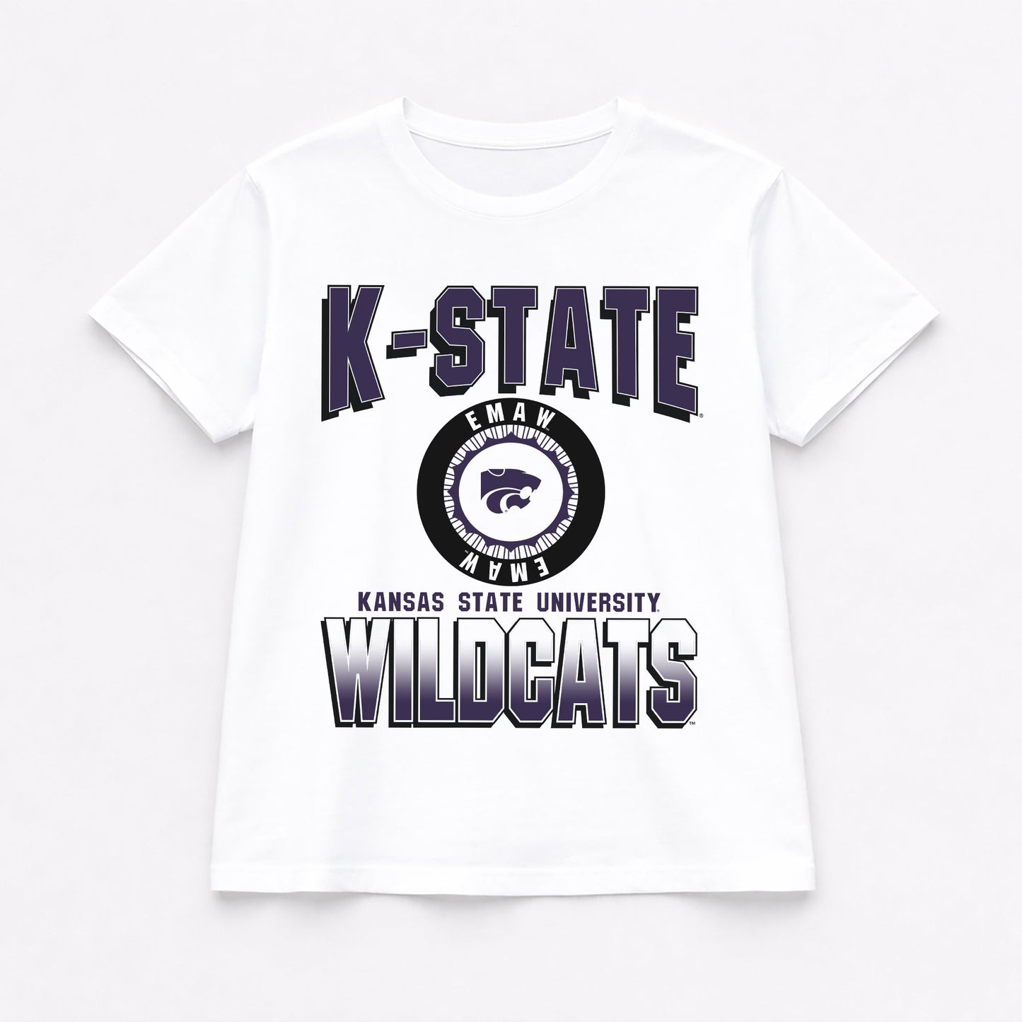 KANSAS STATE WILDCATS ALL-TIME CLASSIC SHORT SLEEVE FLOWY TEE