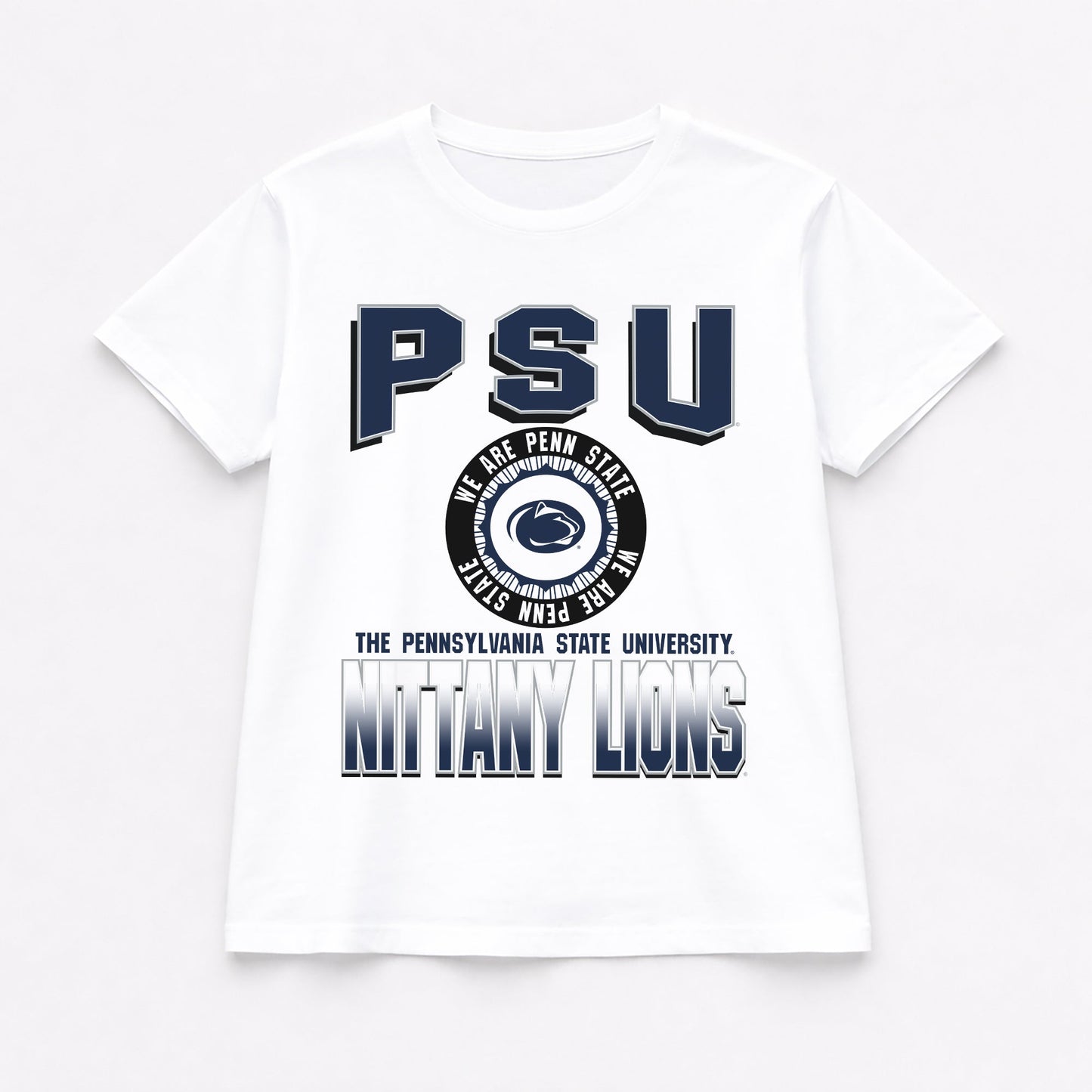 PENN STATE NITTANY LIONS ALL-TIME CLASSIC SHORT SLEEVE FLOWY TEE