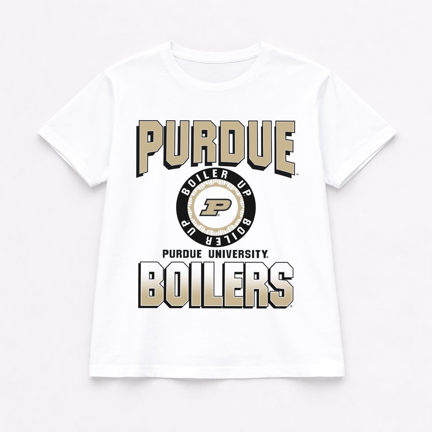 PURDUE BOILERMAKERS ALL-TIME CLASSIC SHORT SLEEVE FLOWY TEE