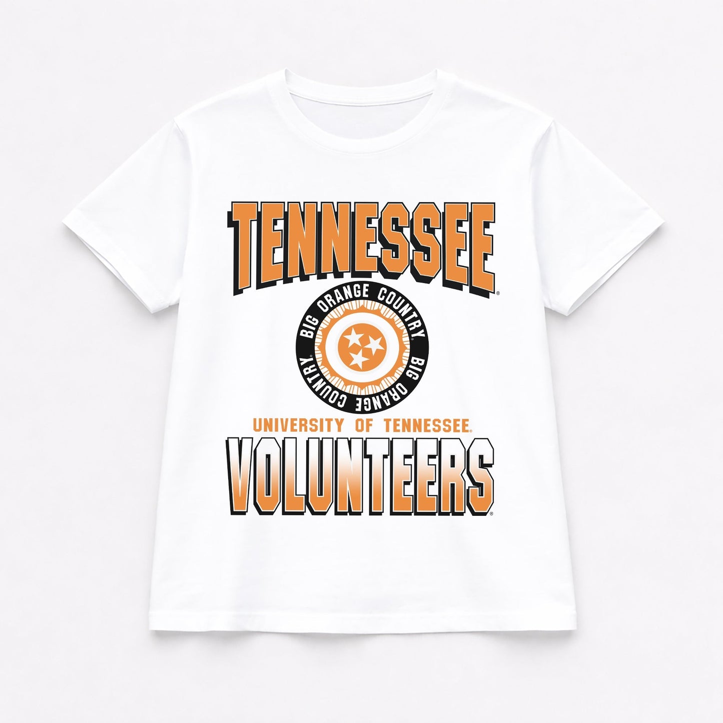 TENNESSEE VOLUNTEERS ALL-TIME CLASSIC SHORT SLEEVE FLOWY TEE