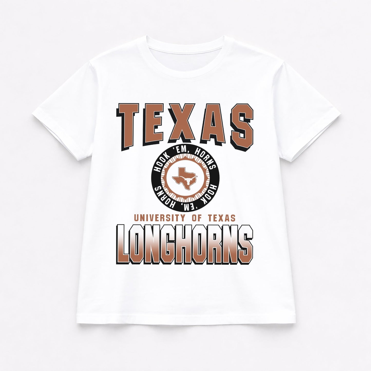 TEXAS LONGHORNS ALL-TIME CLASSIC SHORT SLEEVE FLOWY TEE