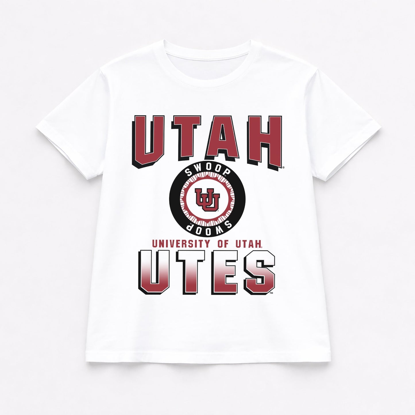 UTAH UTES ALL-TIME CLASSIC SHORT SLEEVE FLOWY TEE