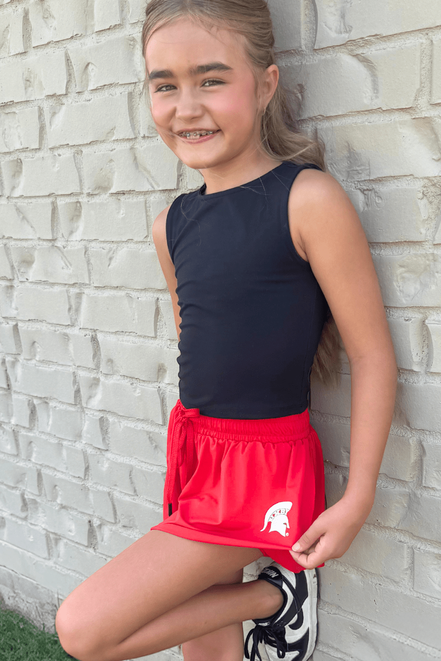 BIXBY SPARTANS YOUTH BUTTERLY SHORTS - The Club