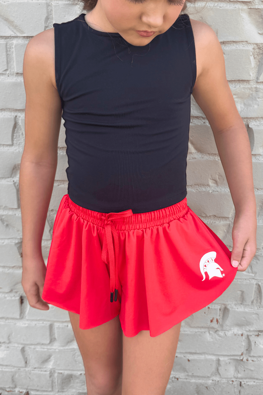 BIXBY SPARTANS YOUTH BUTTERLY SHORTS - The Club
