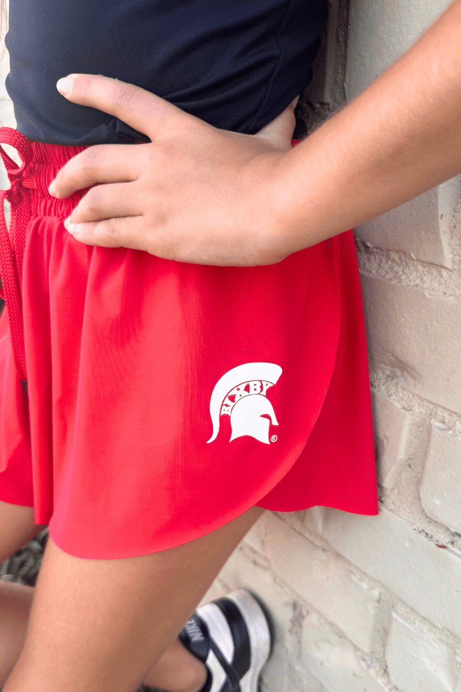 BIXBY SPARTANS YOUTH BUTTERLY SHORTS - The Club
