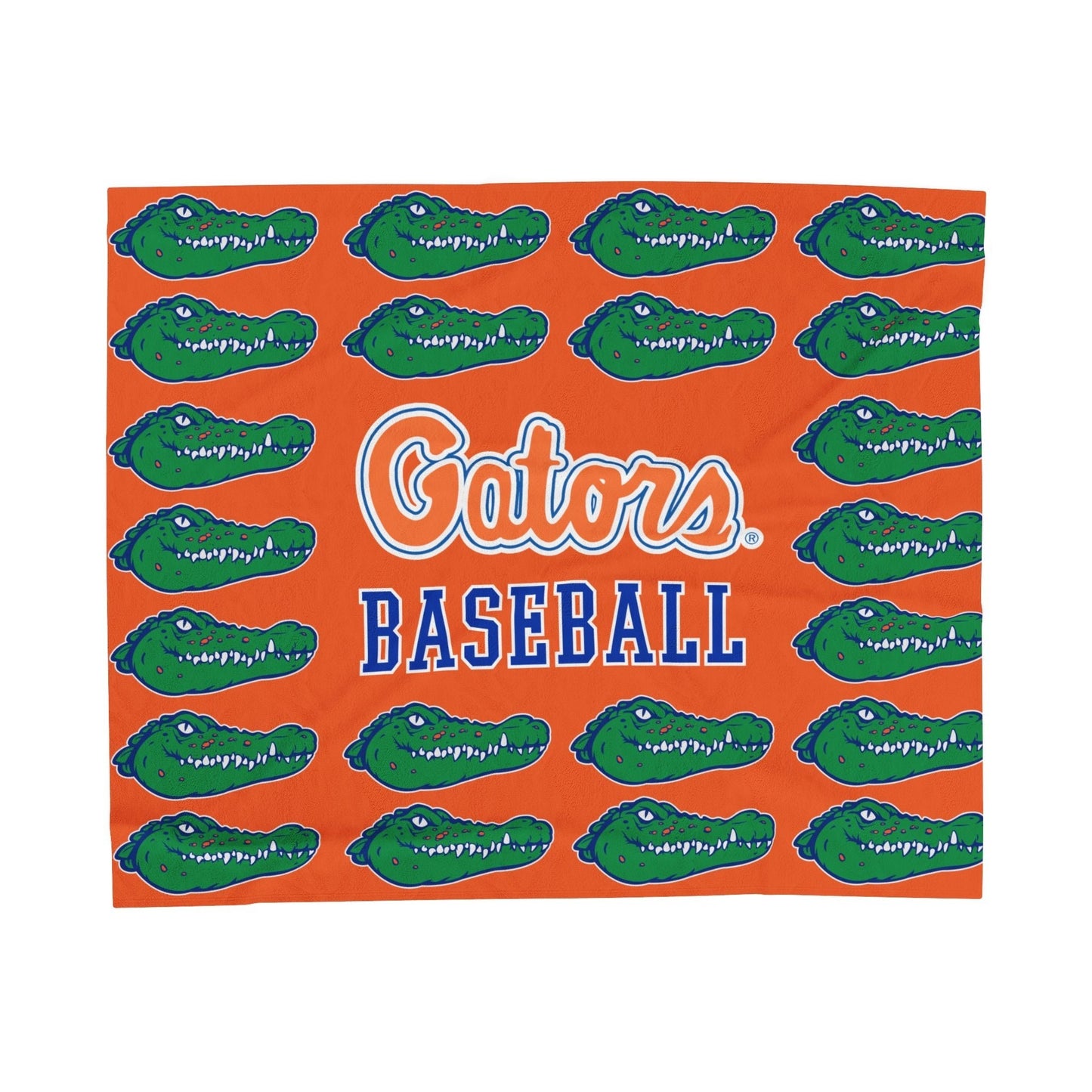 GATB024V - GATOR BASEBALL VELVETEEN BLANKET - The Club