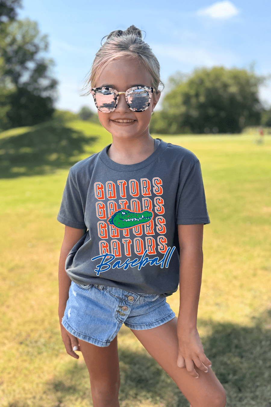GATB013 - GATOR BASEBALL ESSENTIAL YOUTH TEE - The Club