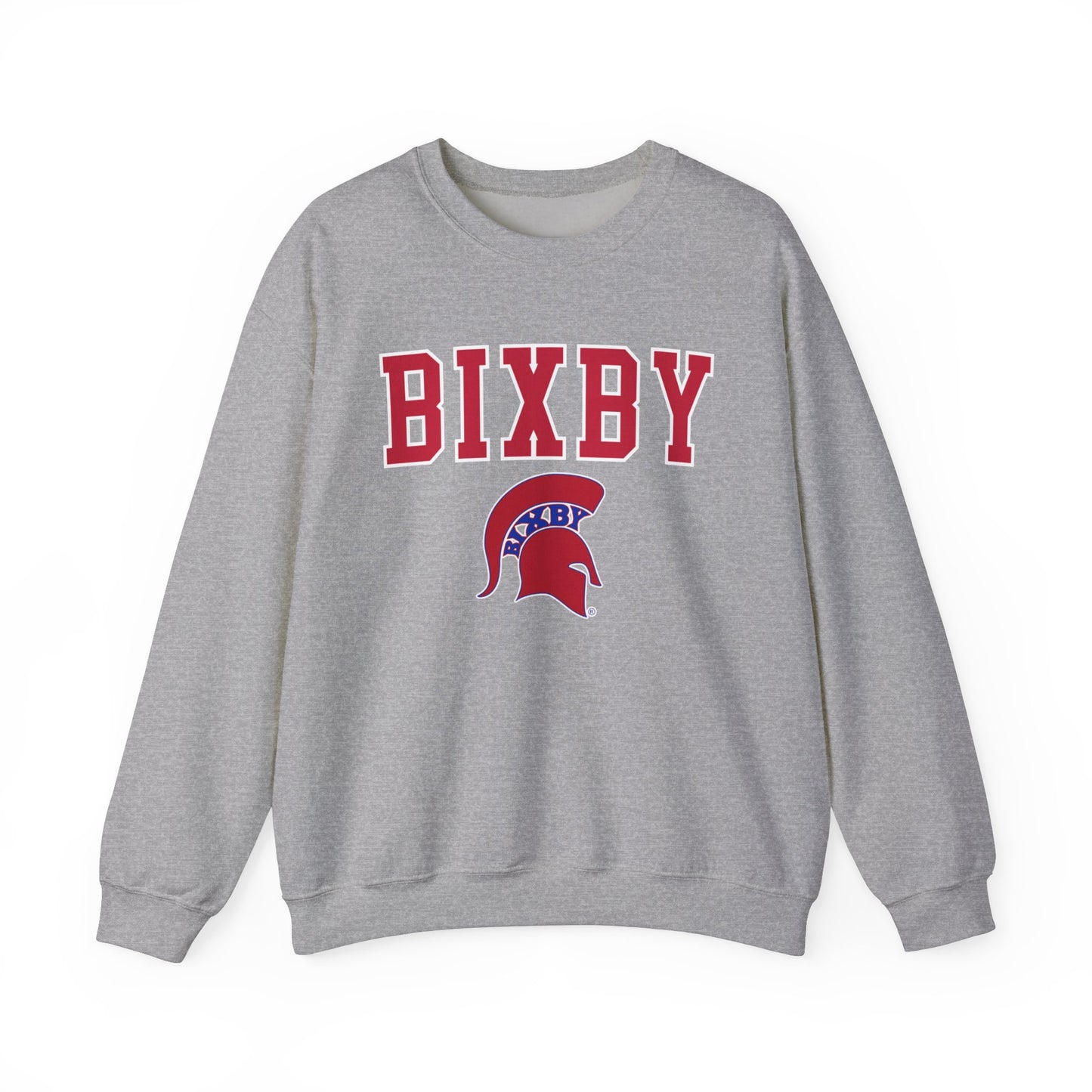 BIXBY SPARTANS ADULT SWEATSHIRT