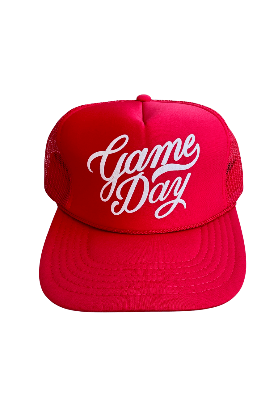 LET'S GAME DAY RETRO ROPE FOAM TRUCKER HAT - The Club