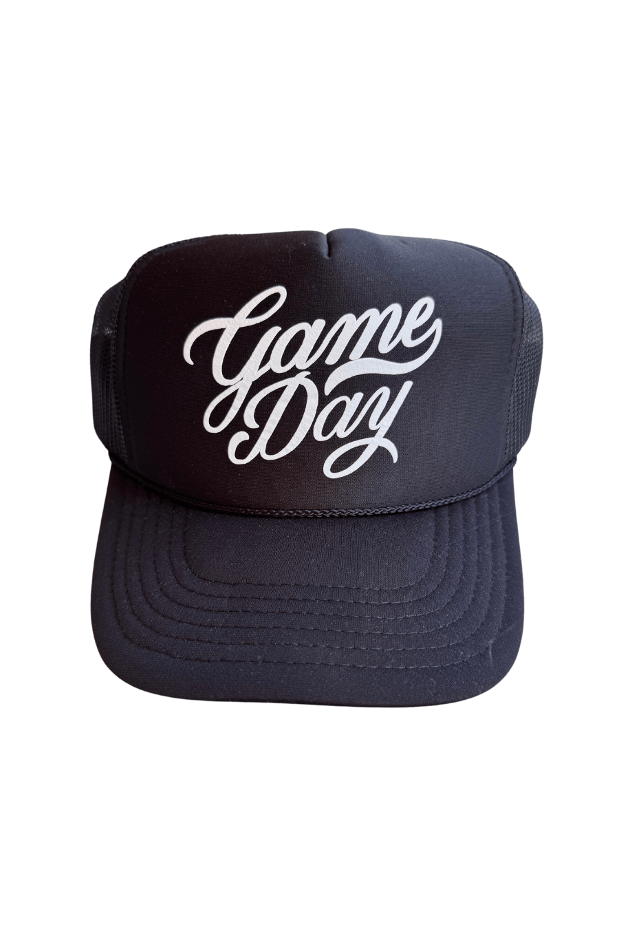 LET'S GAME DAY RETRO ROPE FOAM TRUCKER HAT - The Club