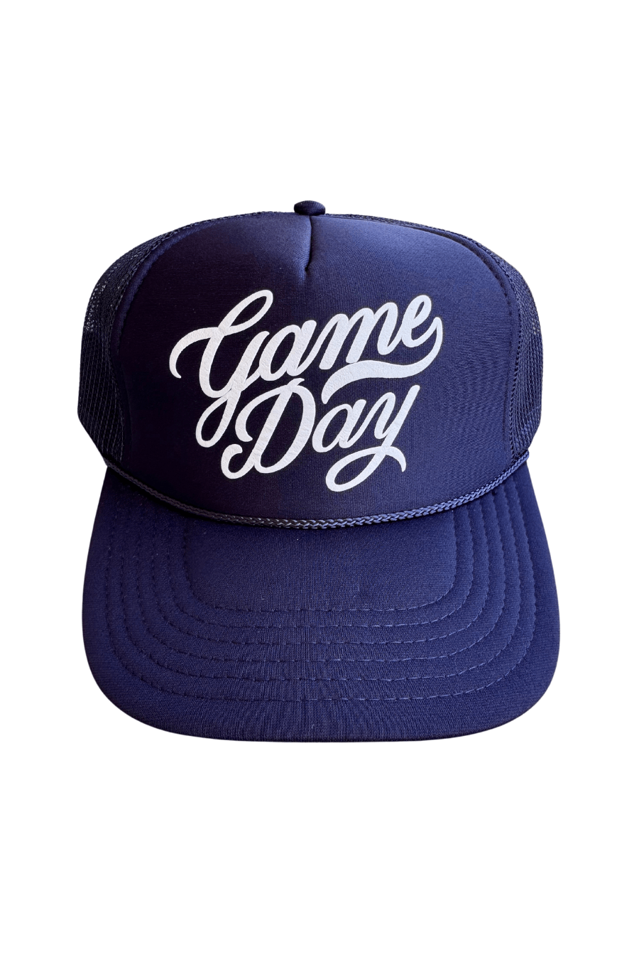 LET'S GAME DAY RETRO ROPE FOAM TRUCKER HAT - The Club