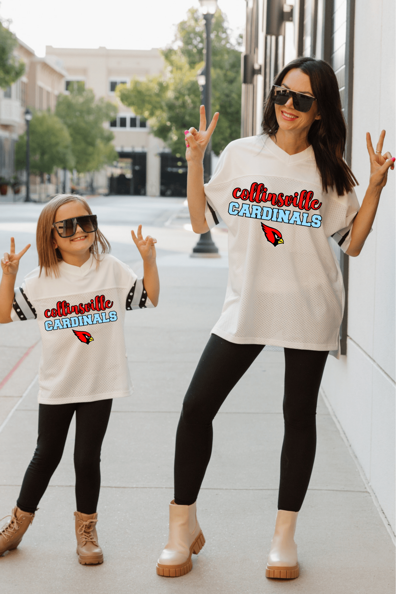 COLLINSVILLE CARDINALS YOUTH VARSITY FASHION JERSEY - The Club