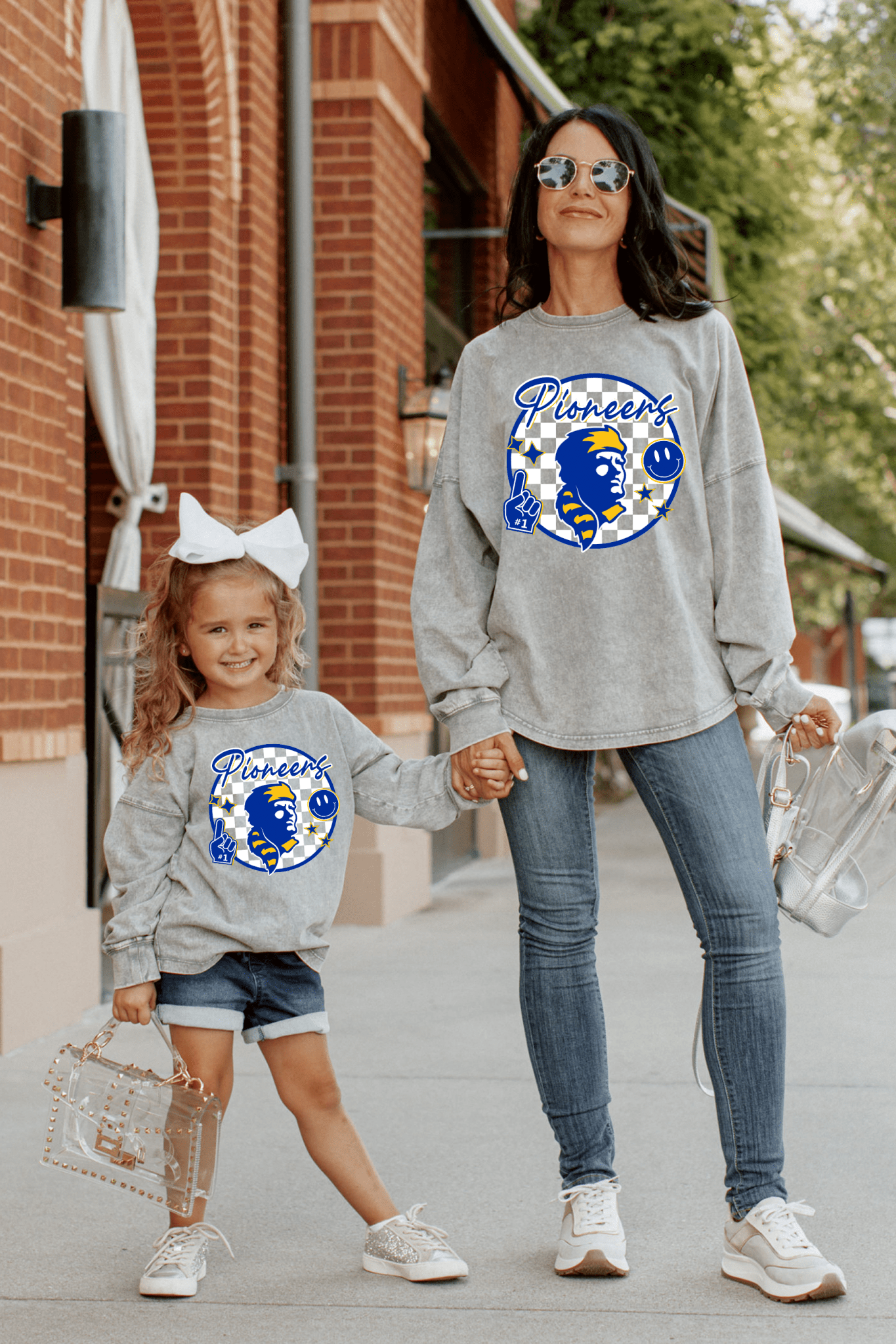 STILLWATER PIONEERS YOUTH FADED WASH PULLOVER - The Club