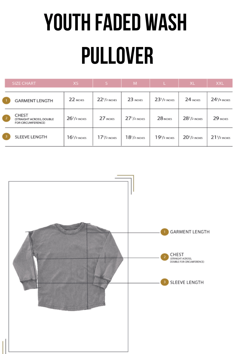 RETRO TROJANS IN WHITE WASHED PULLOVER - YOUTH - The Club