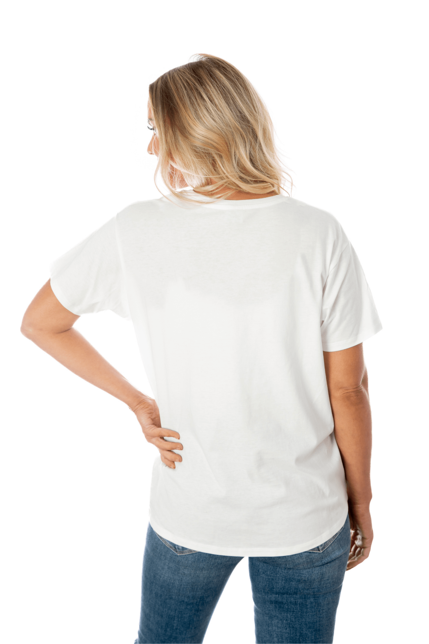 SAND SPRINGS SANDITES SHORT SLEEVE FLOWY TEE - The Club