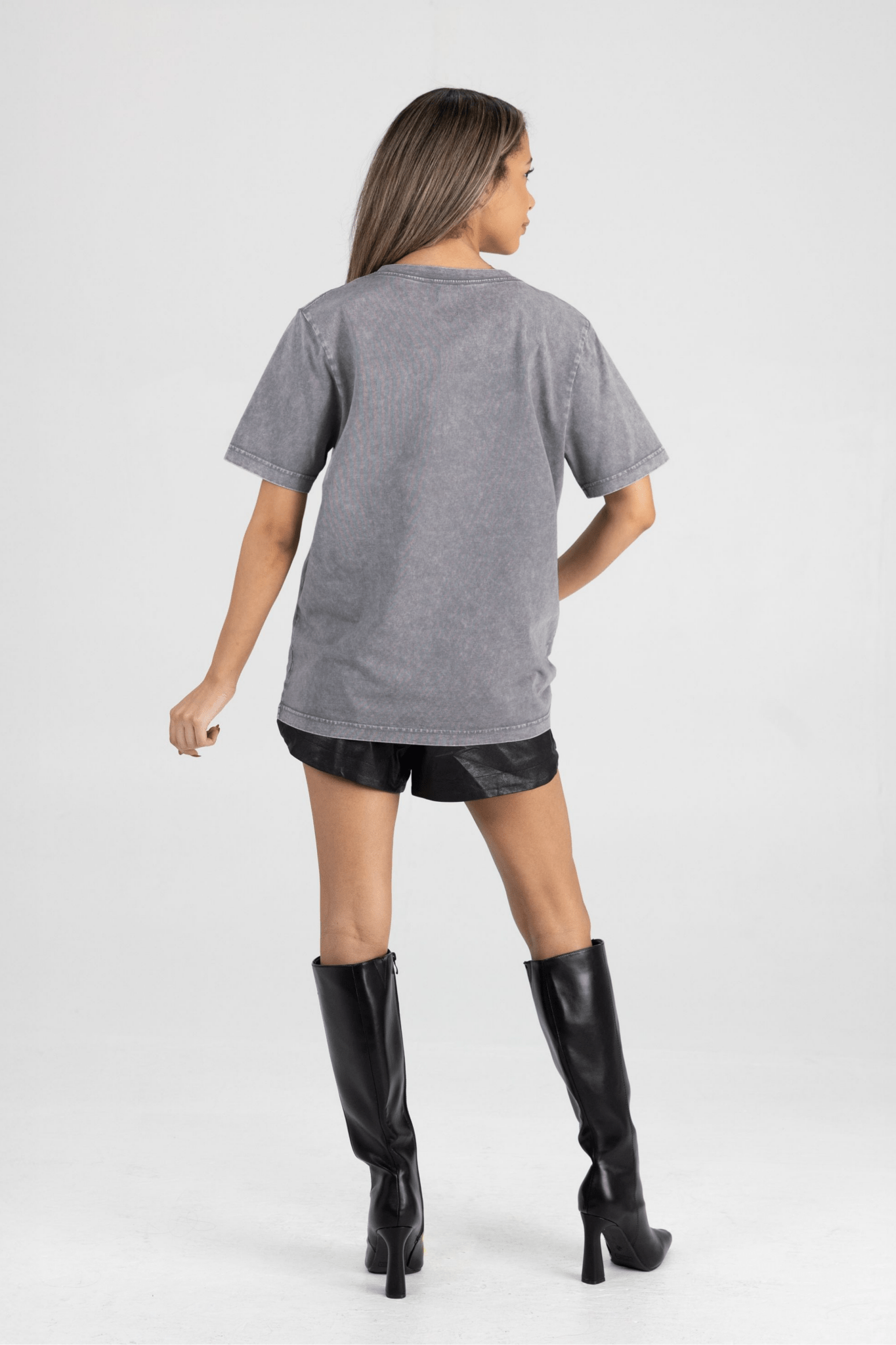 CATOOSA INDIANS RHINESTONE V - NECK TEE - The Club
