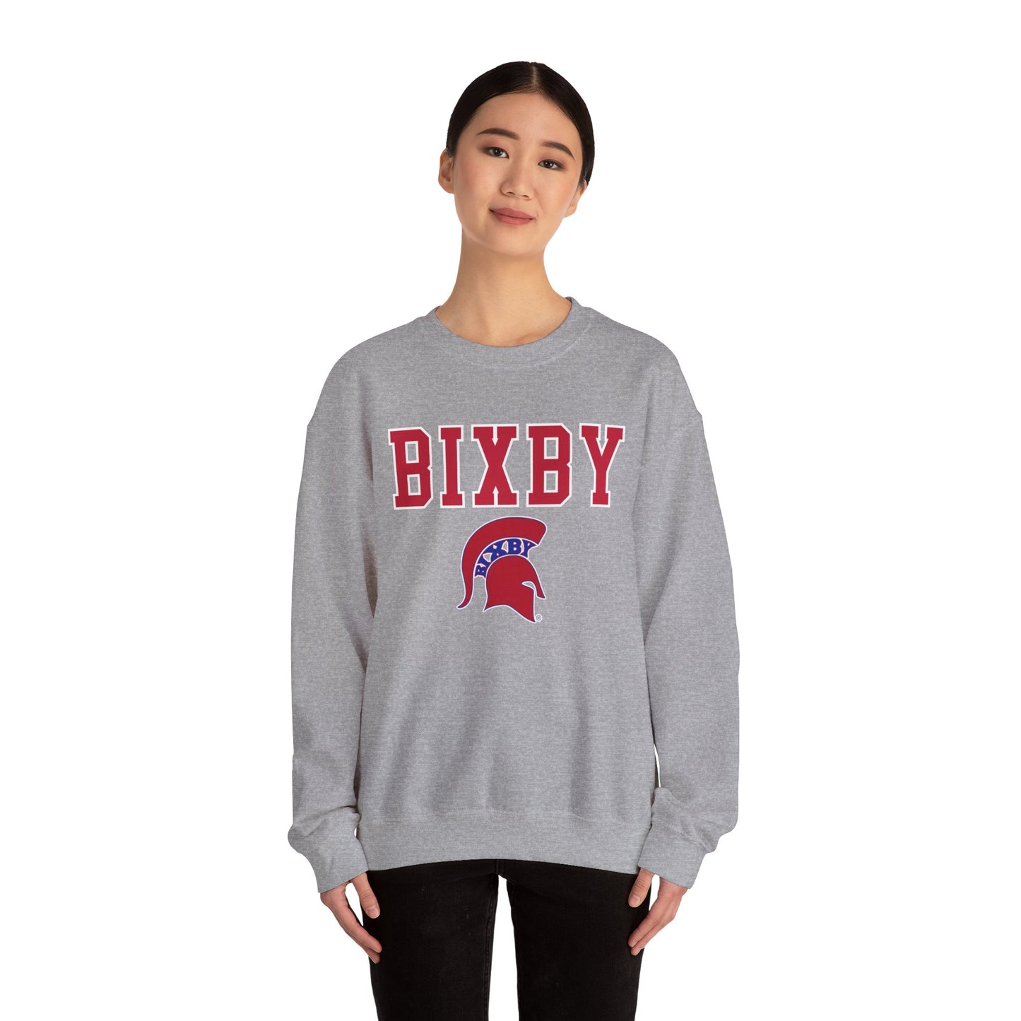 BIXBY SPARTANS ADULT SWEATSHIRT