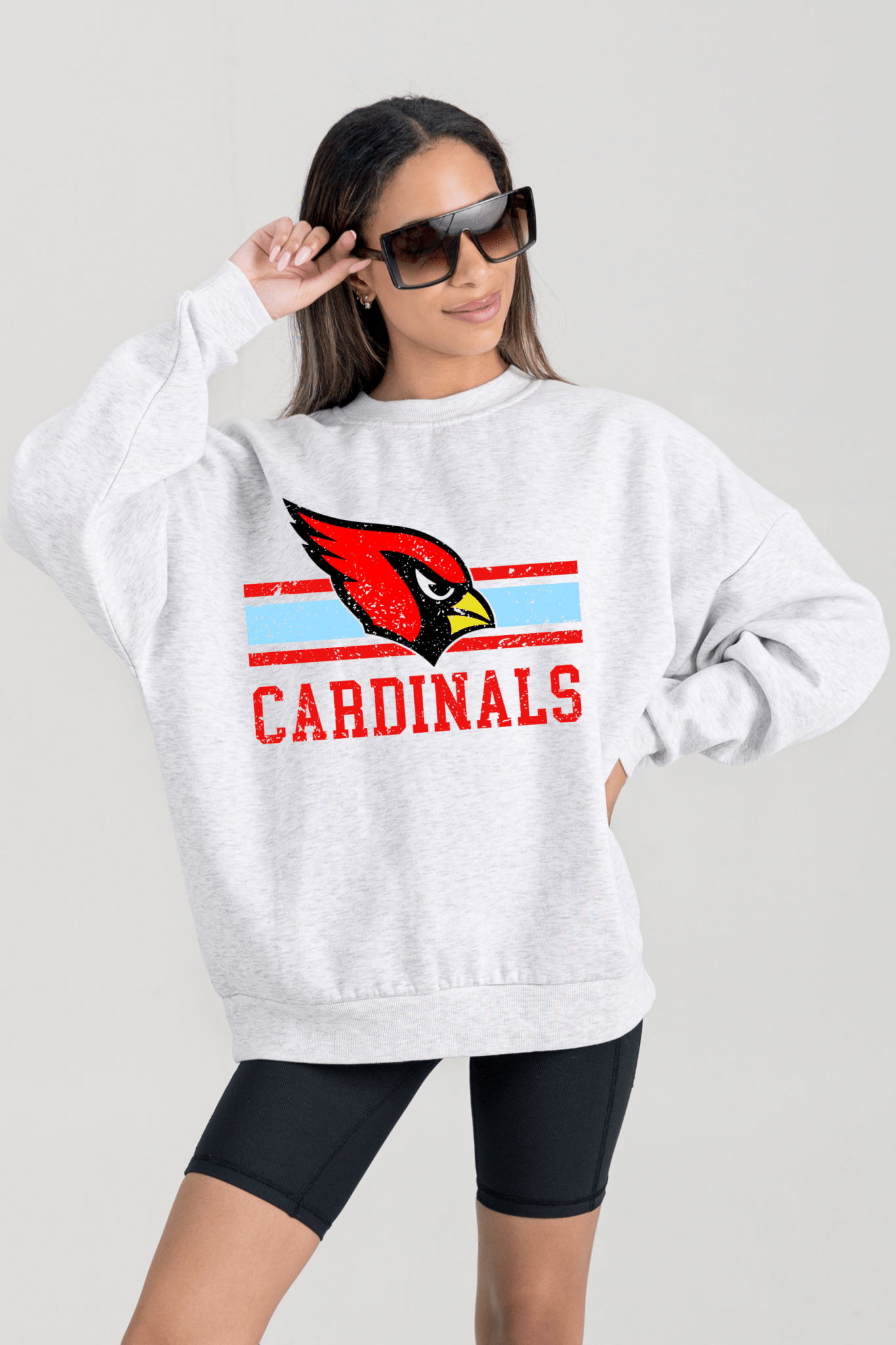 COLLINSVILLE CARDINALS PREMIUM FLEECE CREWNECK SWEATSHIRT - The Club