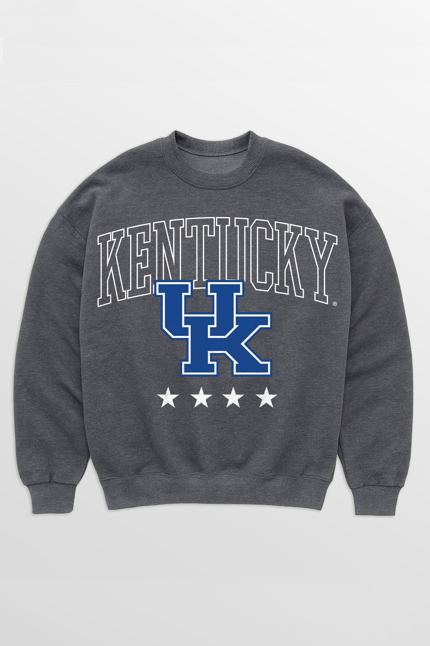 KENTUCKY WILDCATS RISING STAR PREMIUM FLEECE CREWNECK PULLOVER
