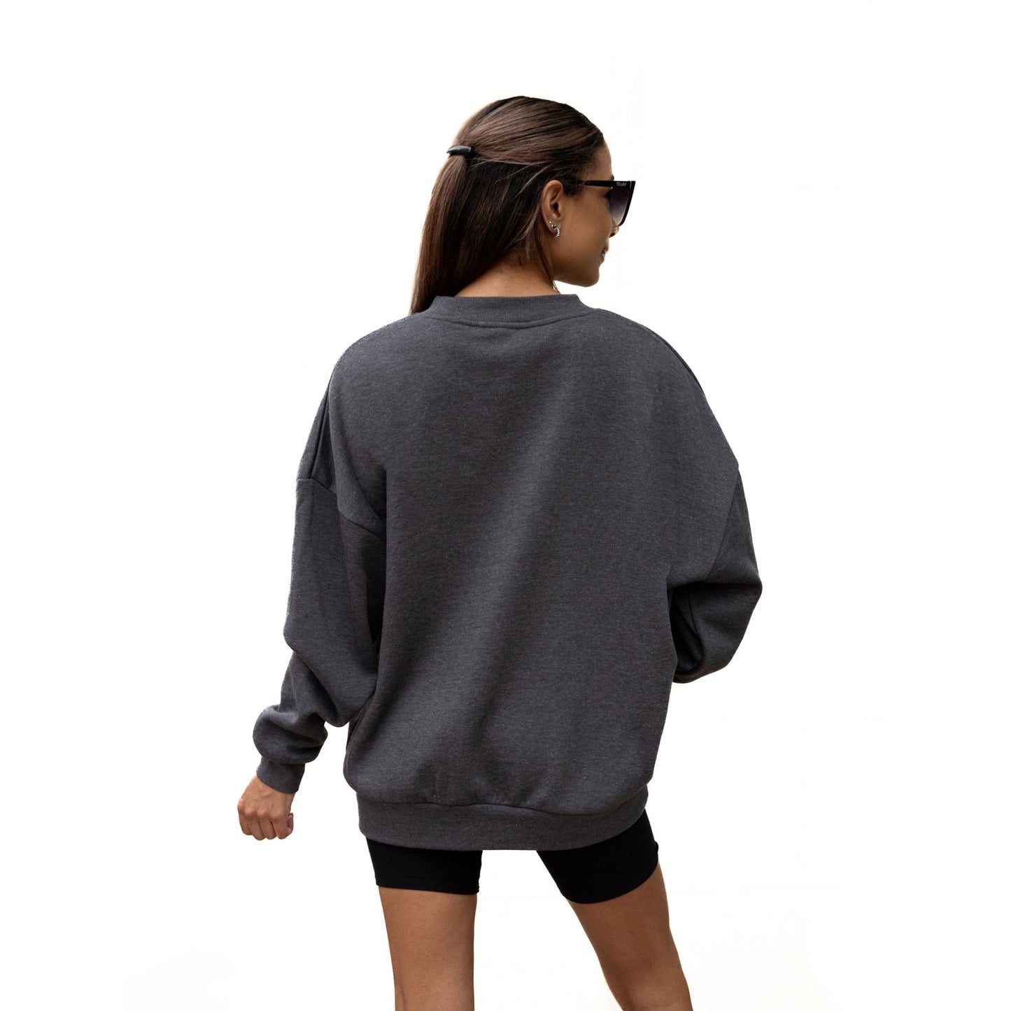 MARYLAND TERRAPINS WILD TAILGATE LONG SLEEVE UNISEX FIT PREMIUM FLEECE CREWNECK SWEATSHIRT WITH RIBBED KNIT NECKLINE, WRIST, AND WAISTBAND - The Club