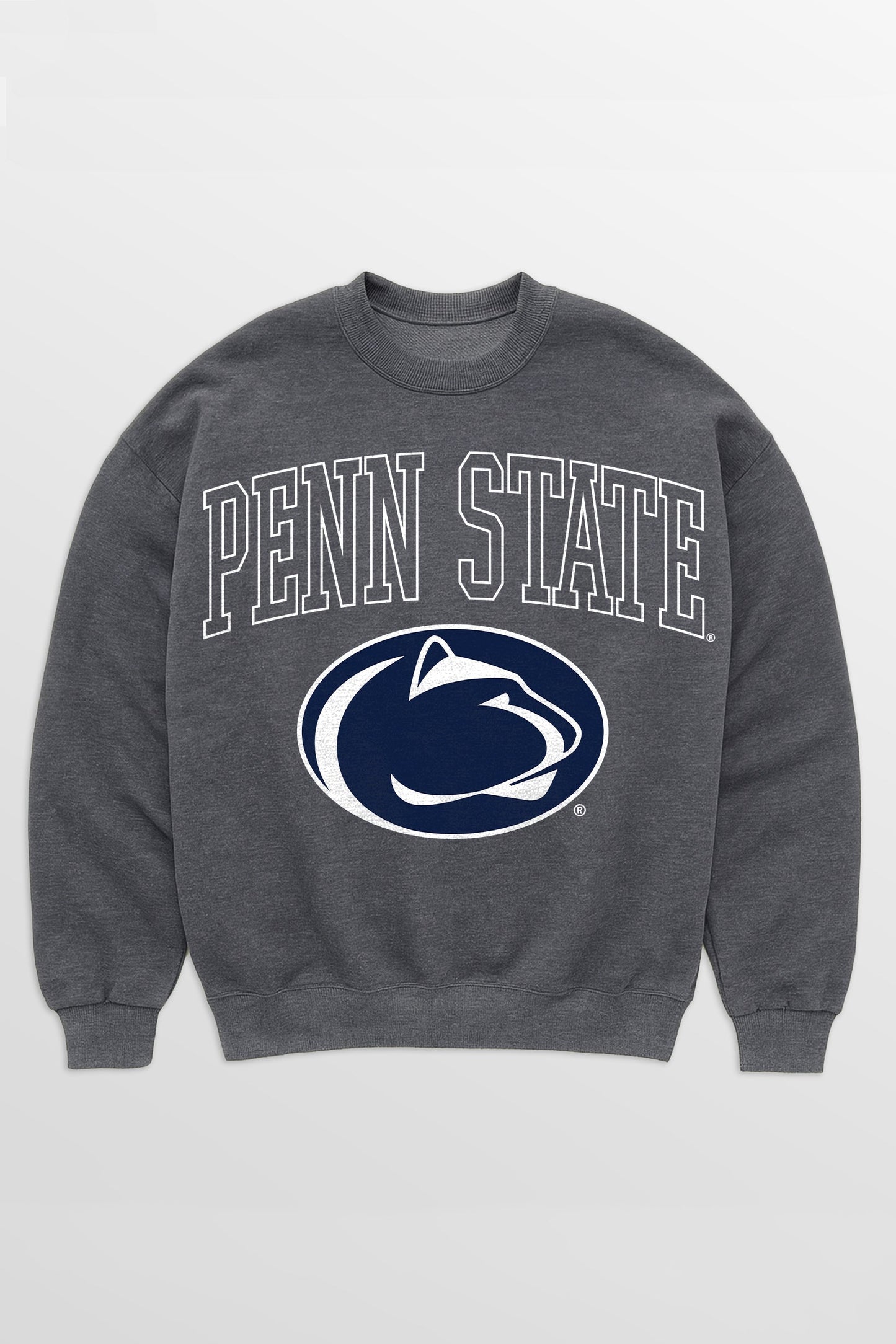 PENN STATE NITTANY LIONS RISING STAR PREMIUM FLEECE CREWNECK PULLOVER
